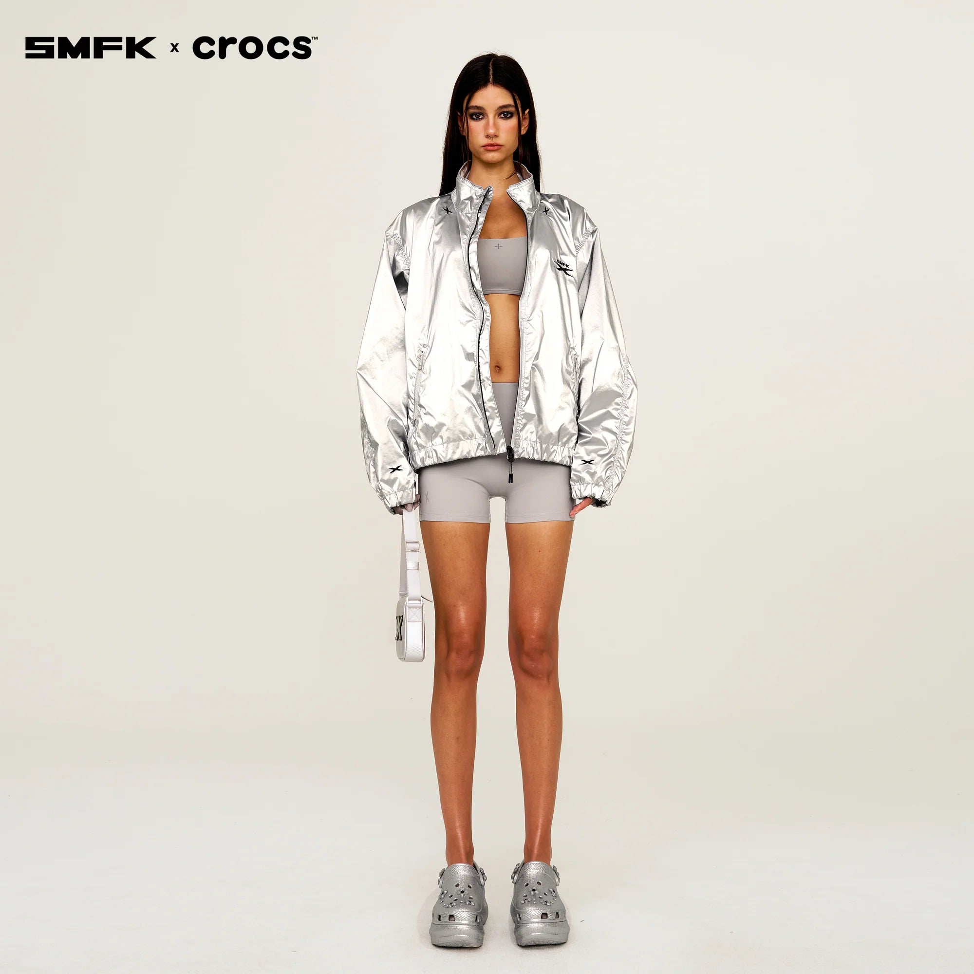 SMFK X CROCS BAE CLOG DIAMONDCRO