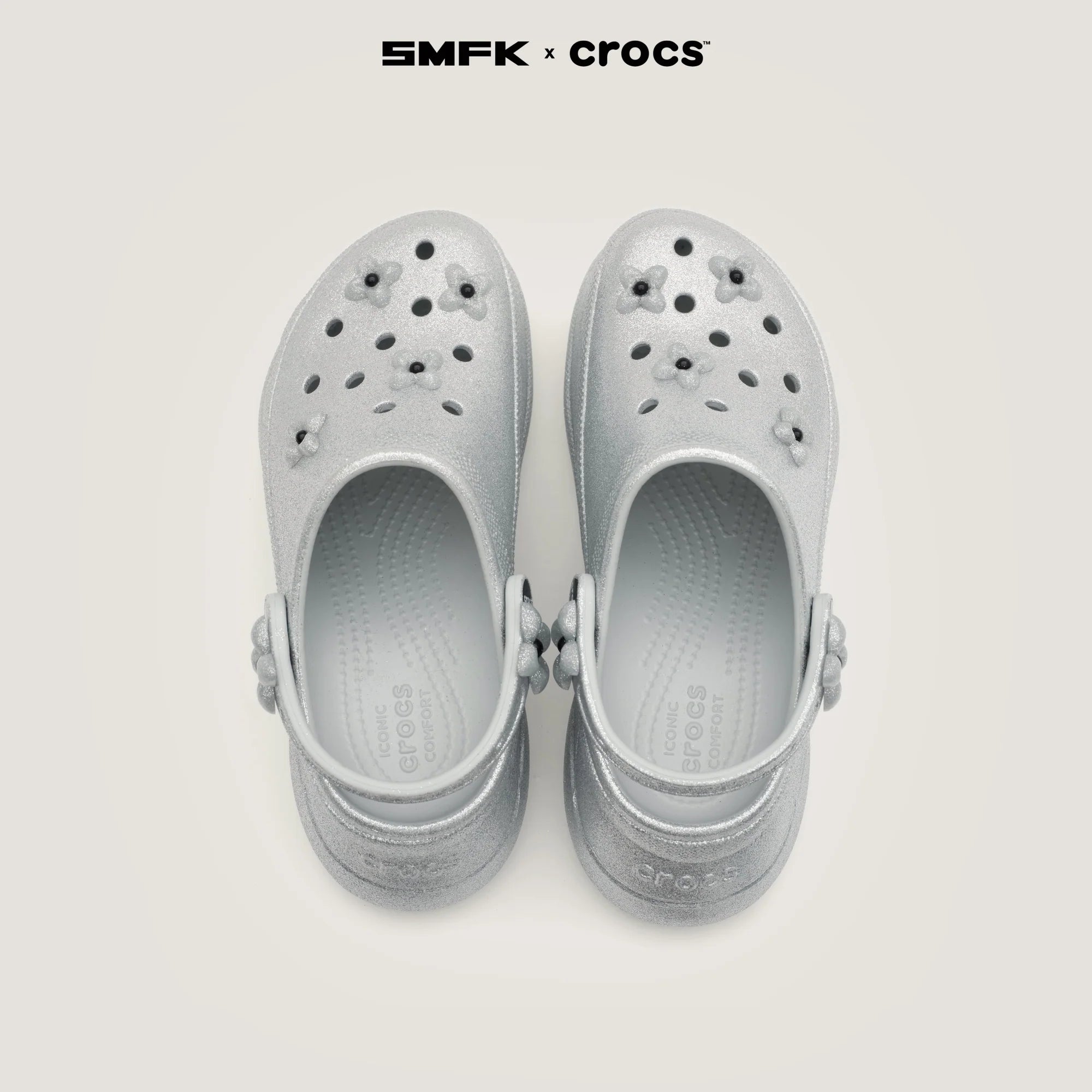 SMFK X CROCS BAE CLOG DIAMONDCRO