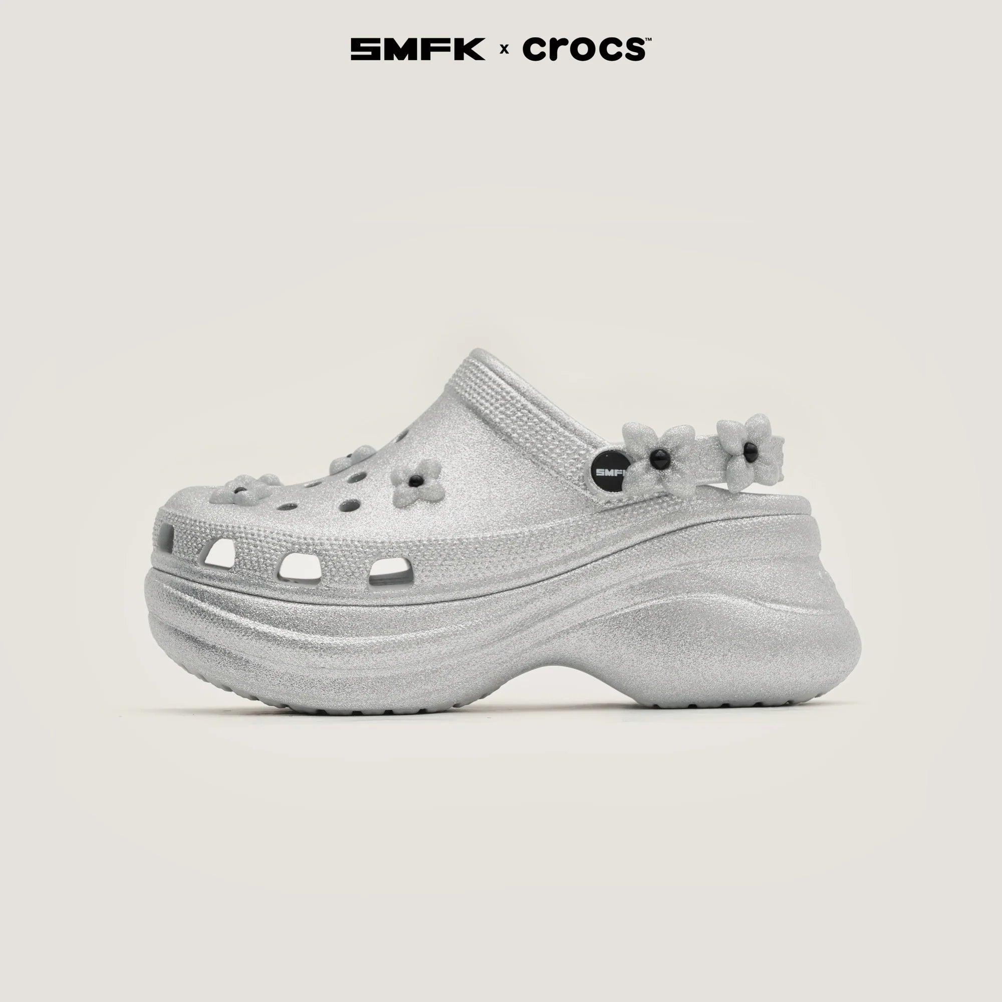 SMFK X CROCS BAE CLOG DIAMONDCRO