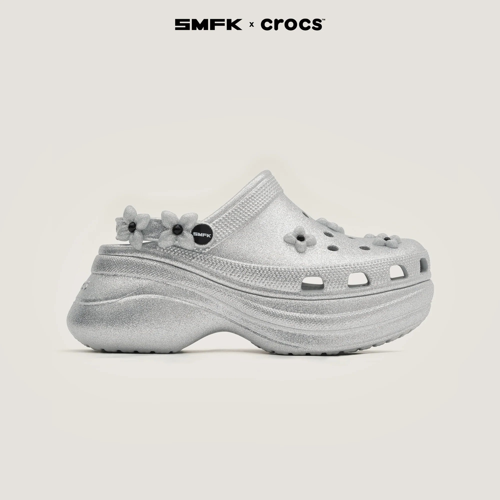 SMFK X CROCS BAE CLOG DIAMONDCRO