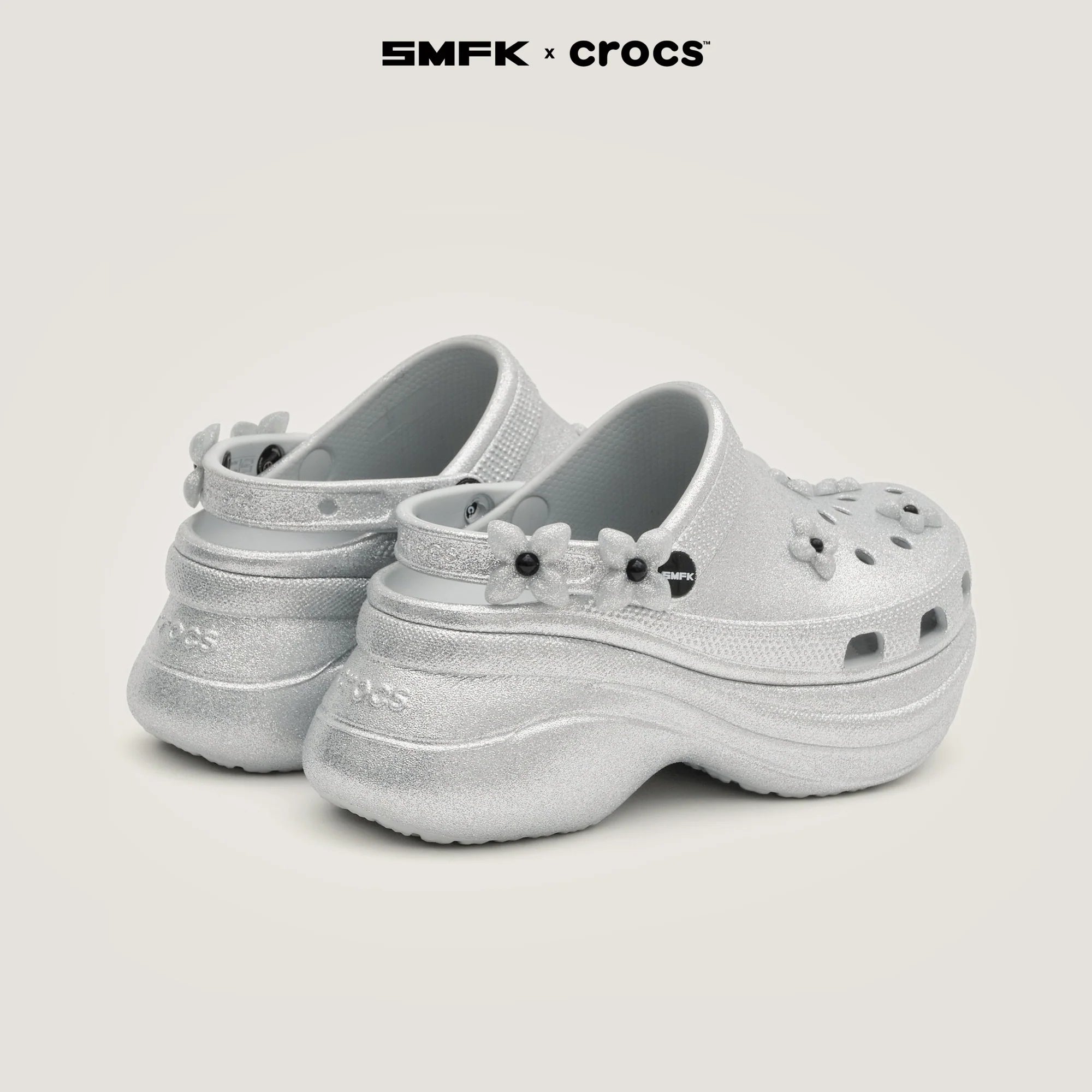 SMFK X CROCS BAE CLOG DIAMONDCRO