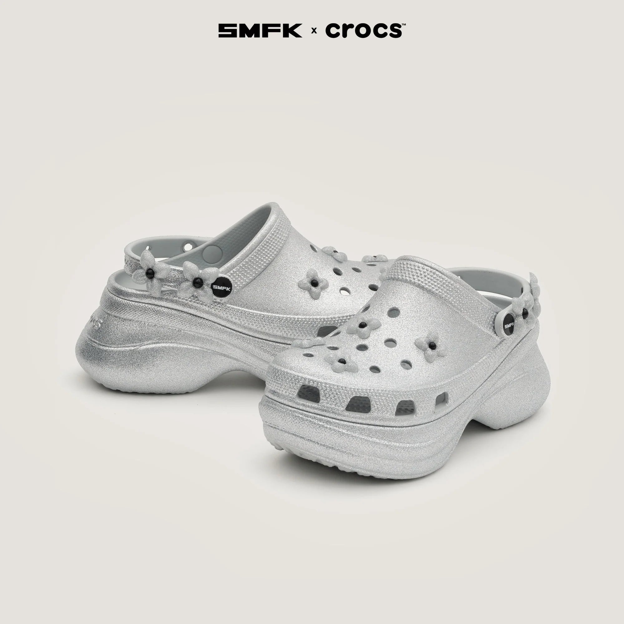 SMFK X CROCS BAE CLOG DIAMONDCRO