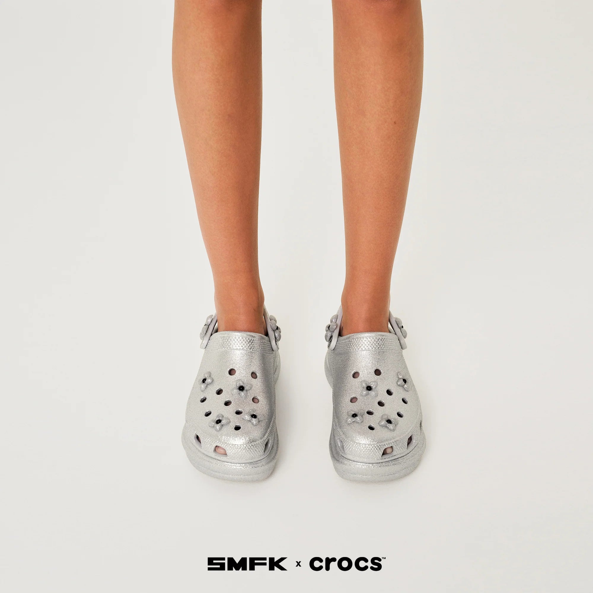 SMFK X CROCS BAE CLOG DIAMONDCRO