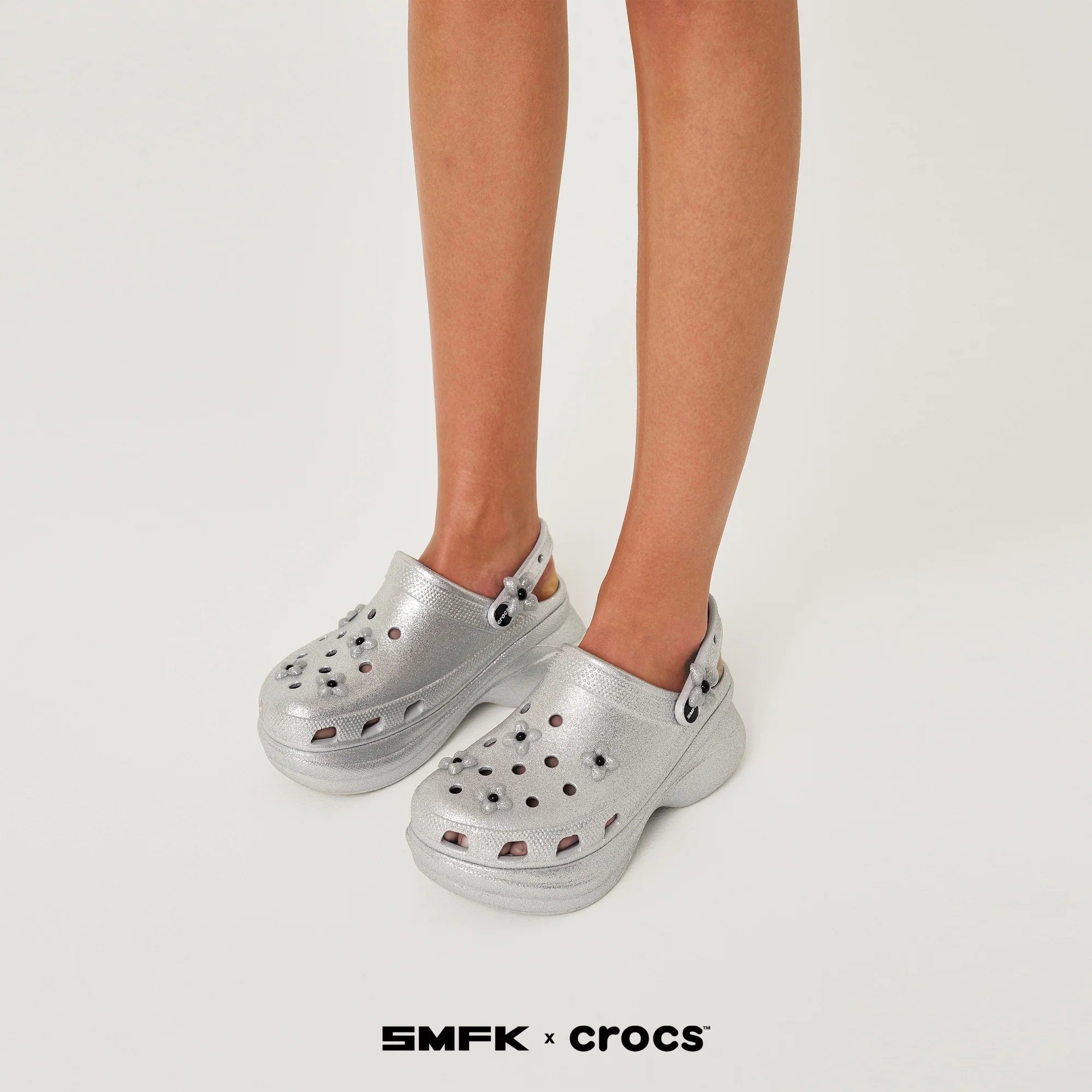 SMFK X CROCS BAE CLOG DIAMONDCRO