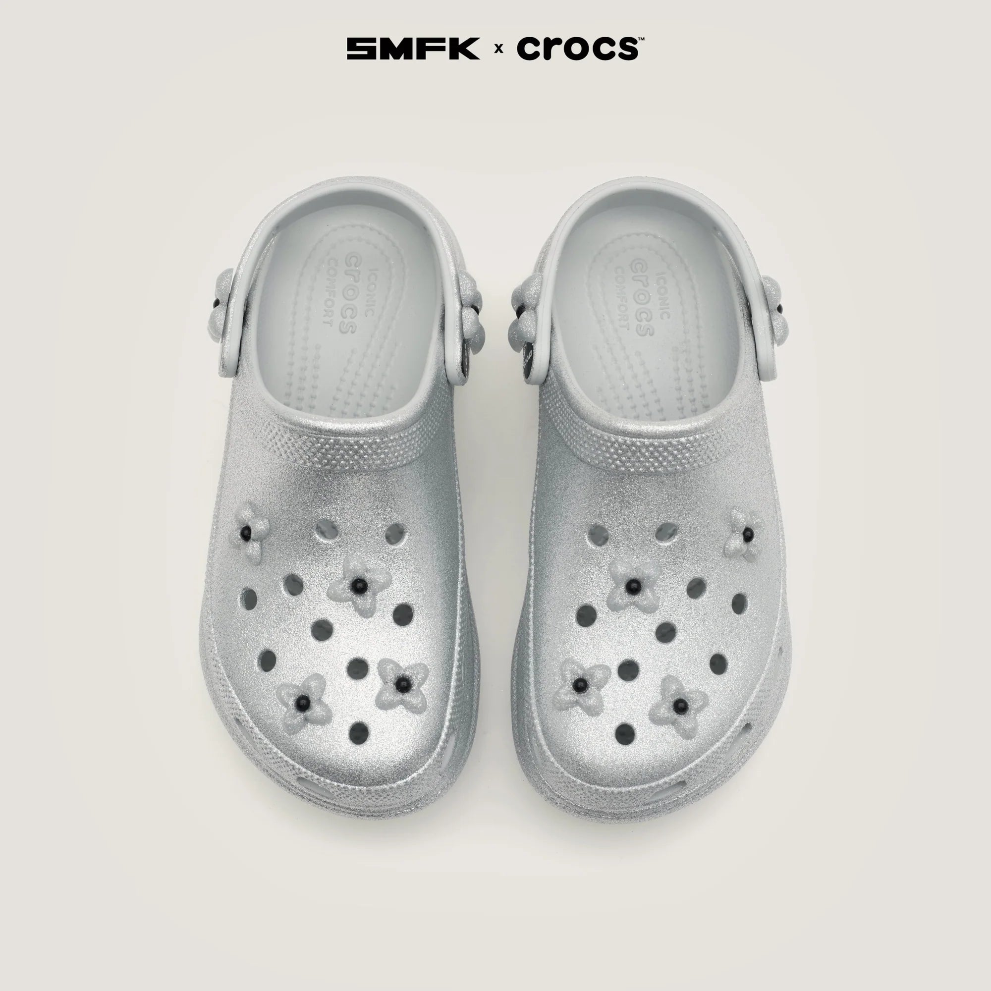 SMFK X CROCS BAE CLOG DIAMONDCRO