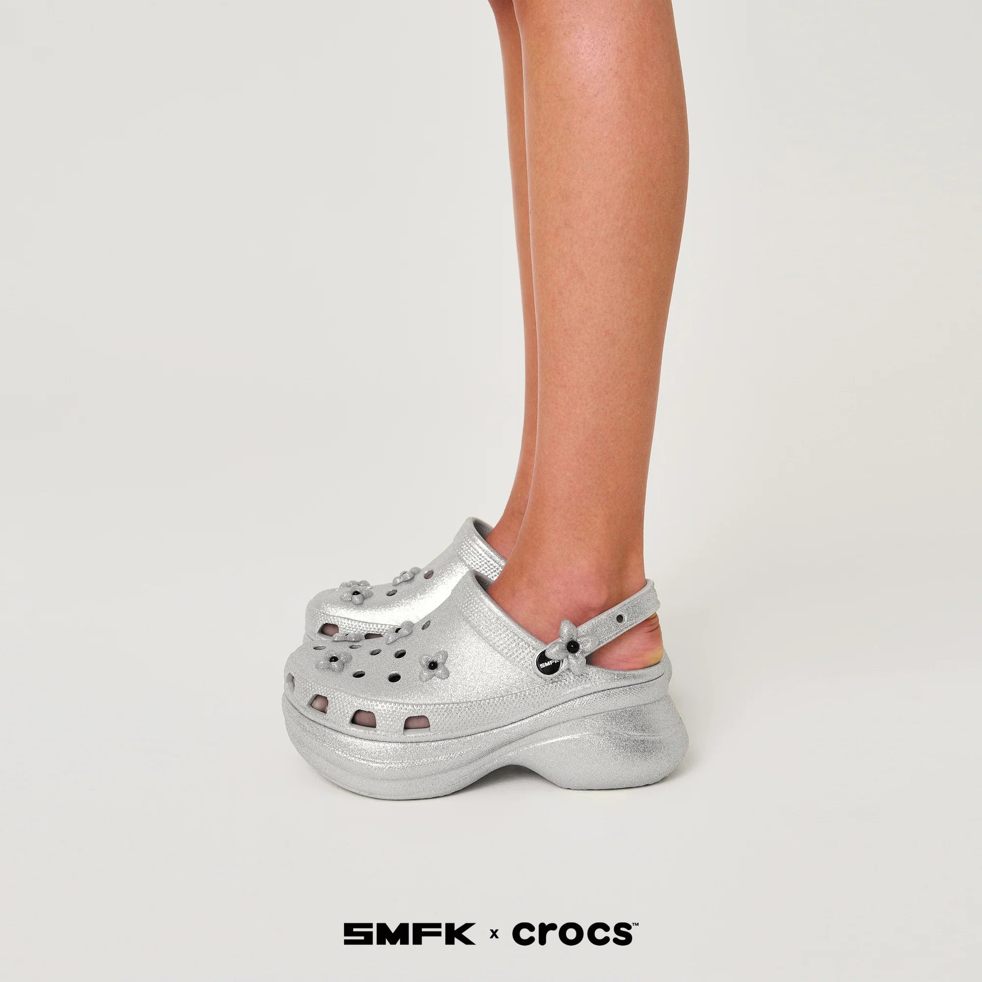SMFK X CROCS BAE CLOG DIAMONDCRO
