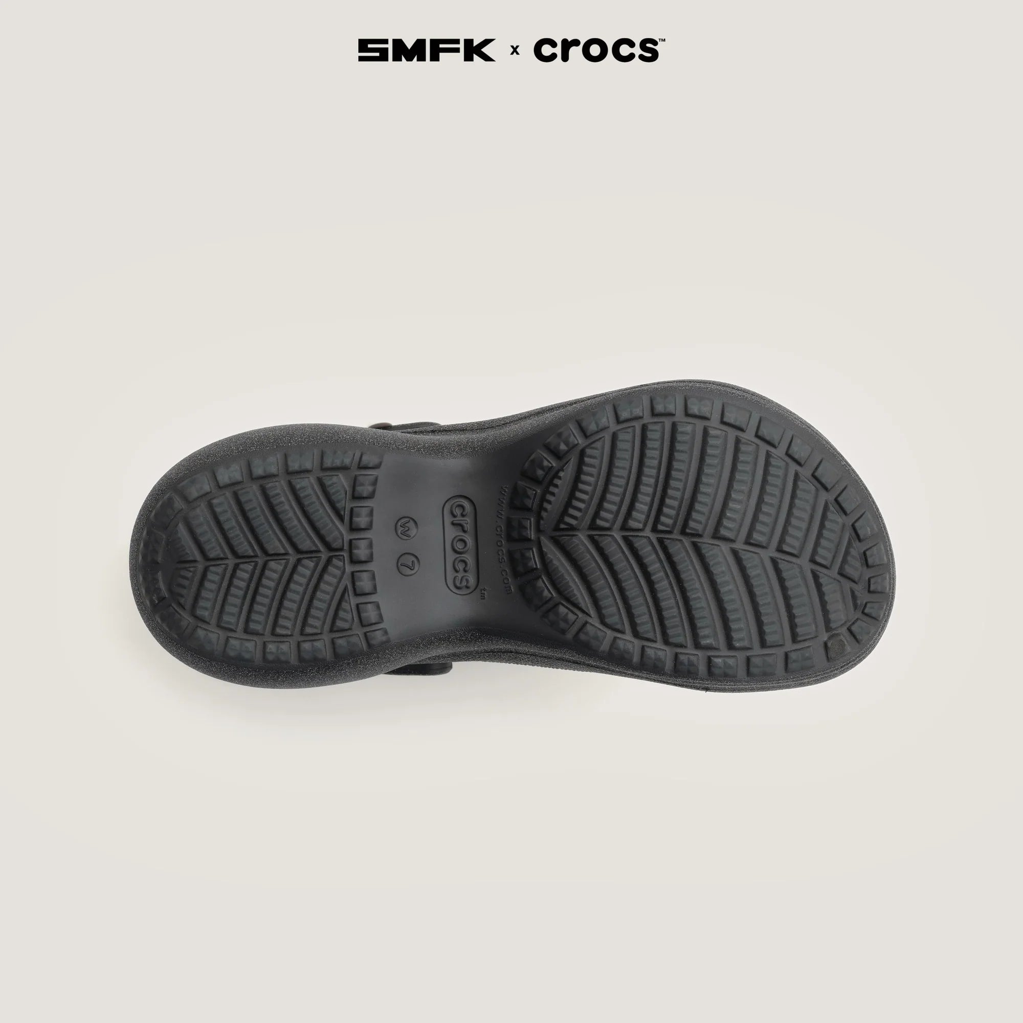 SMFK X CROCS BAE CLOG BLACK DIAMOND