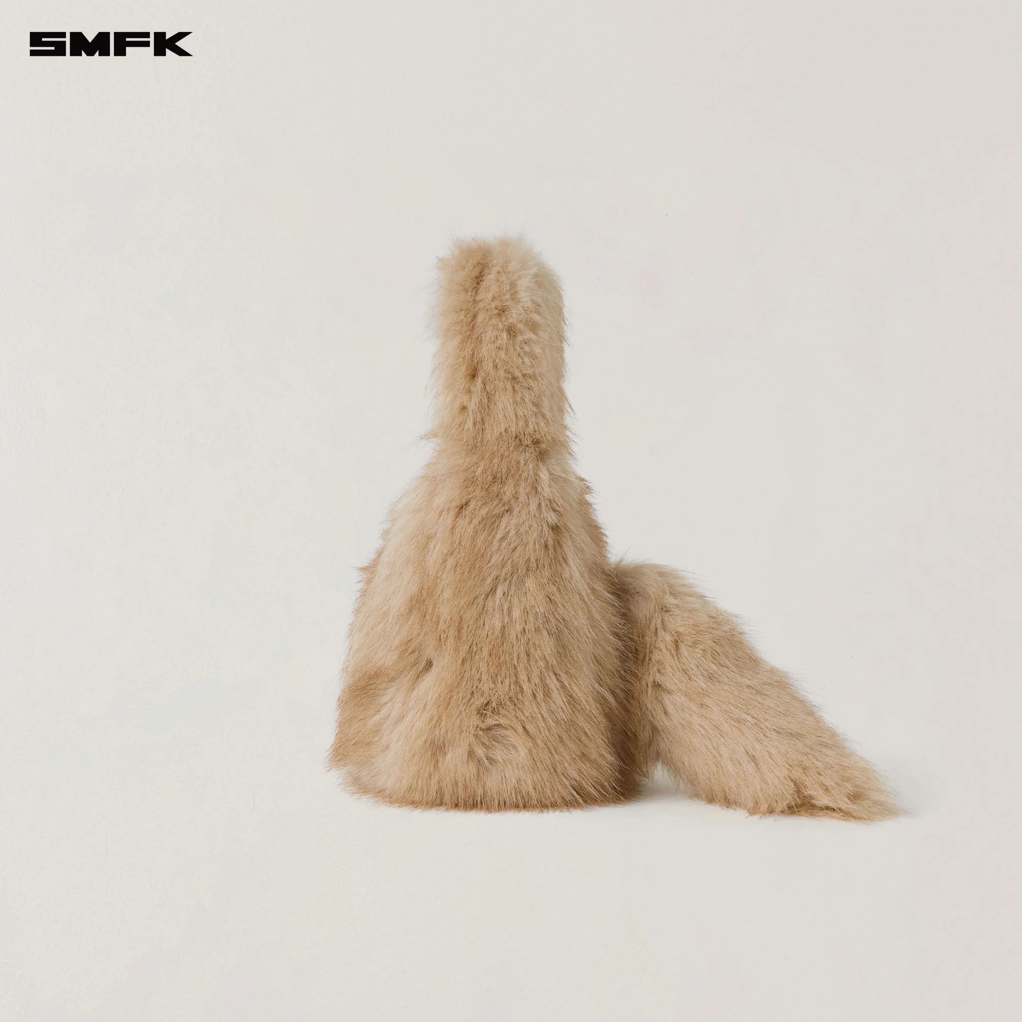 COMPASS COBBLE FURRY BAG/SMALL SAND