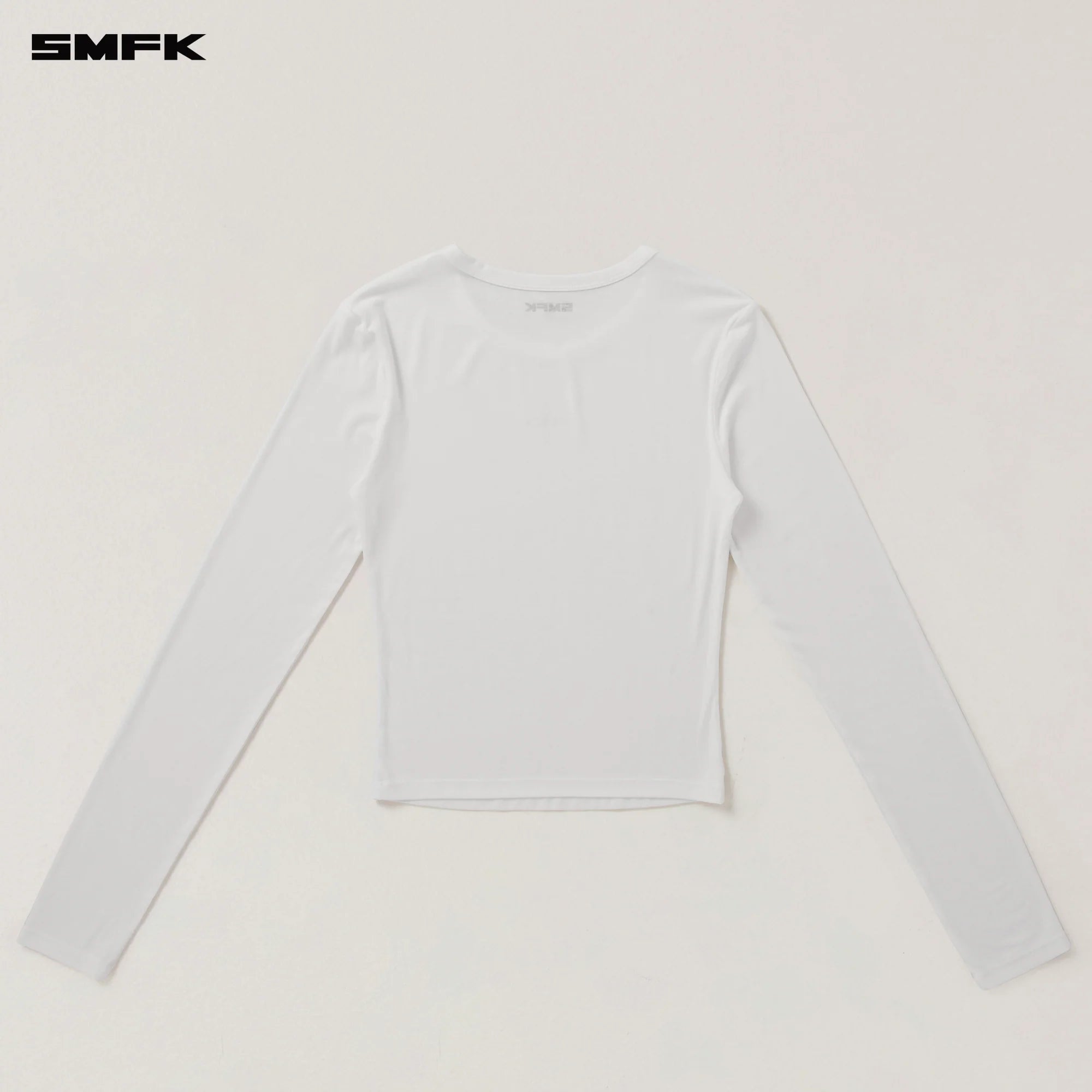 COMPASS STAMP ACETATE BODY PULLOVER SNOW MOUNTAIN WHITE