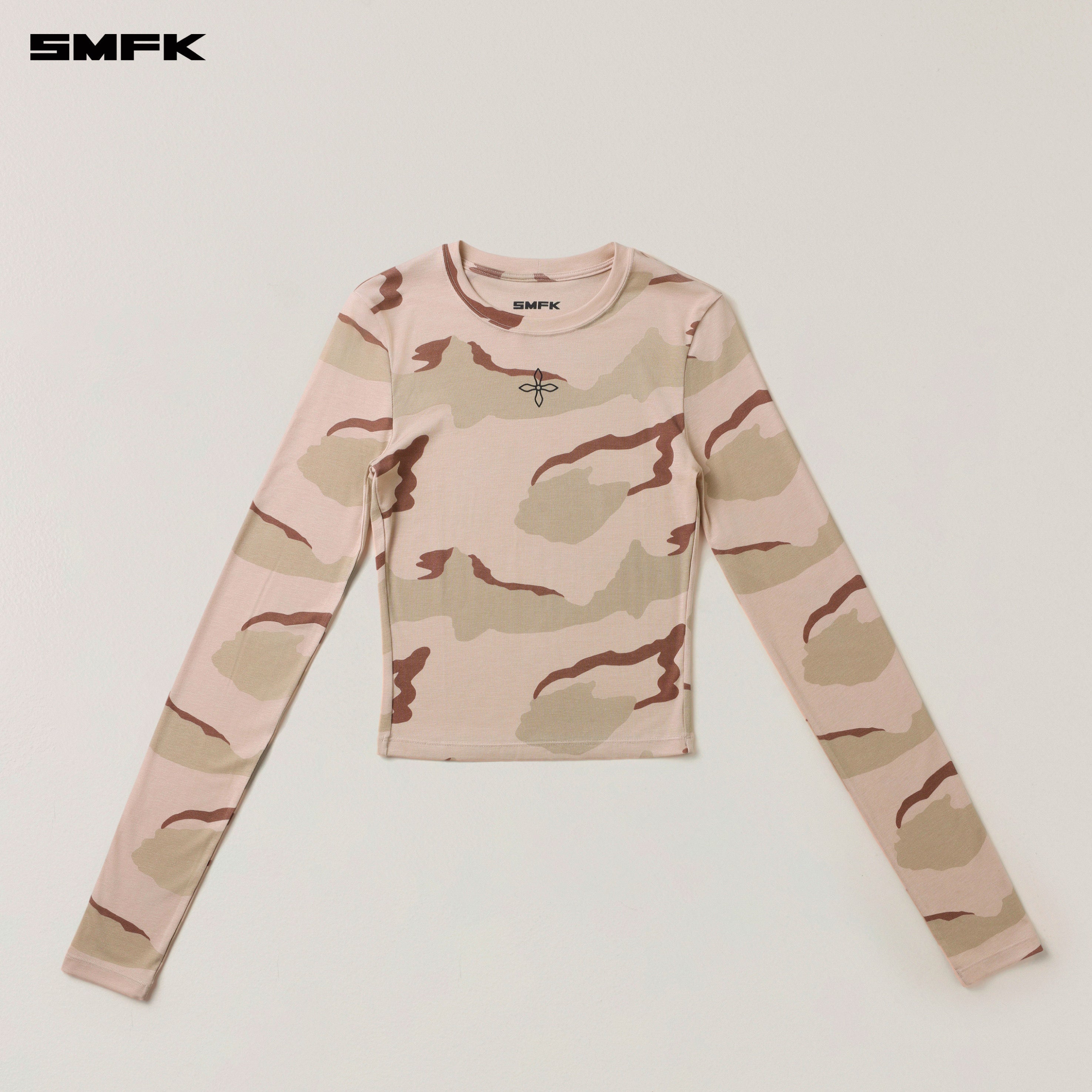 COMPASS STAMP BODY PULLOVER DESERT CAMOUFLAGE