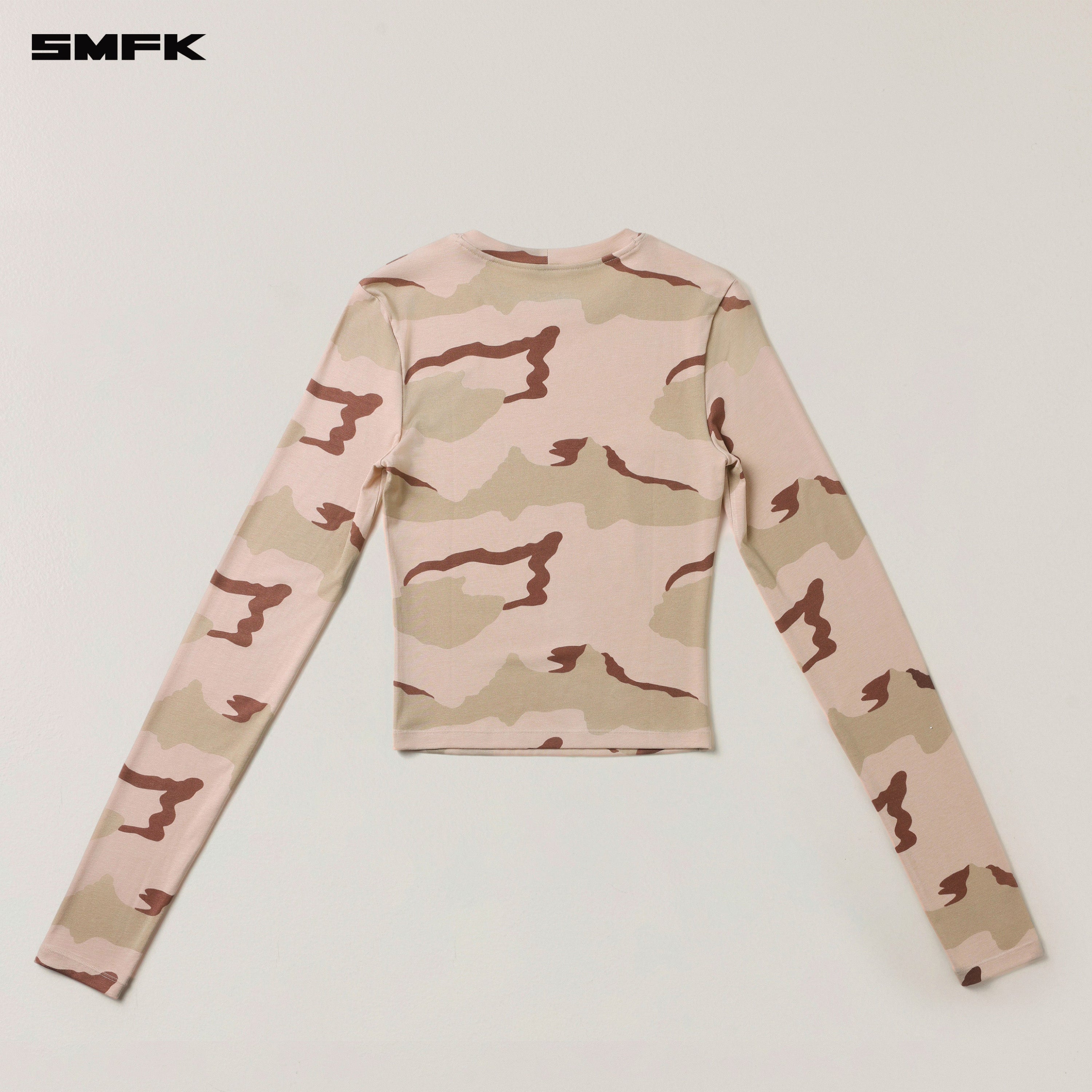 COMPASS STAMP BODY PULLOVER DESERT CAMOUFLAGE