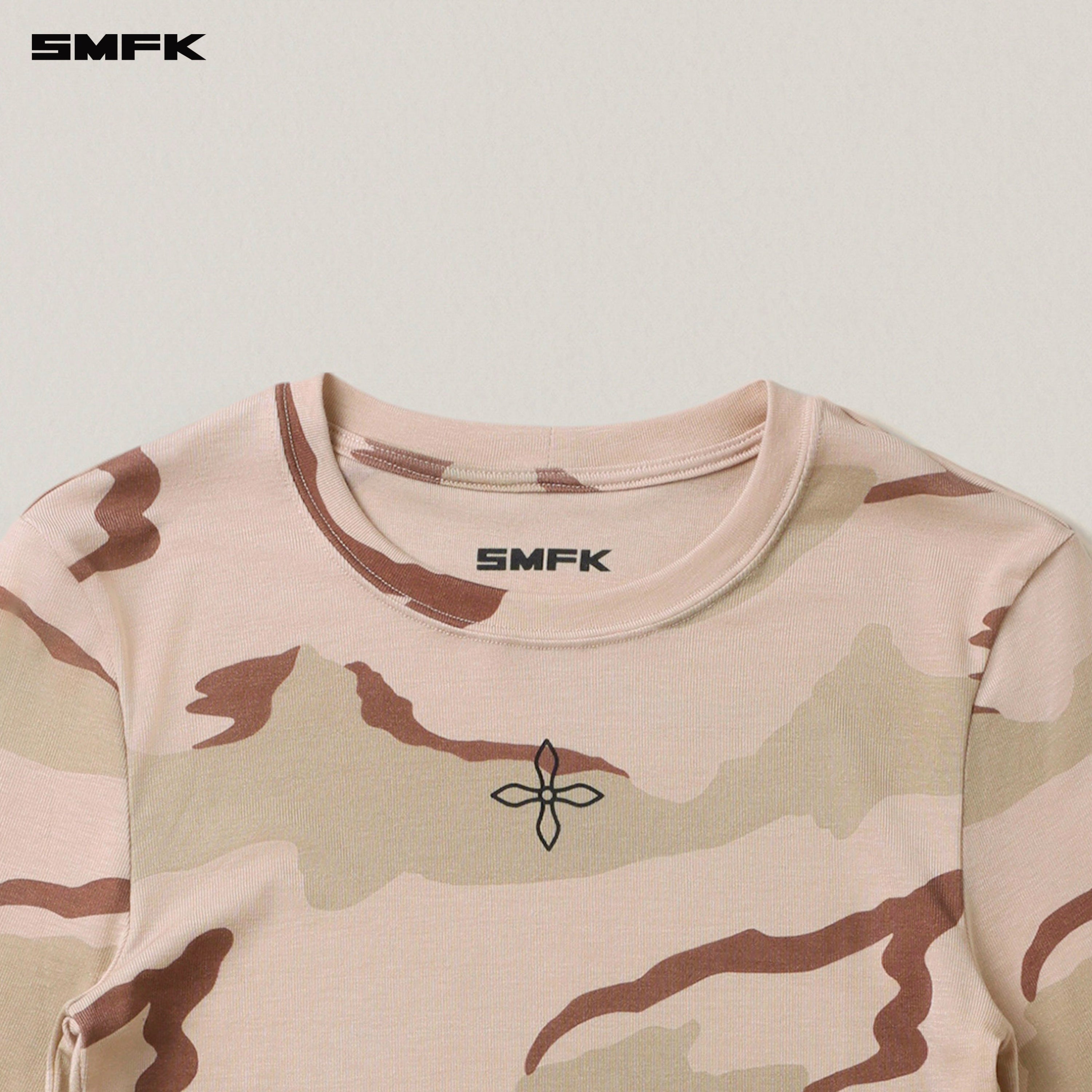 COMPASS STAMP BODY PULLOVER DESERT CAMOUFLAGE