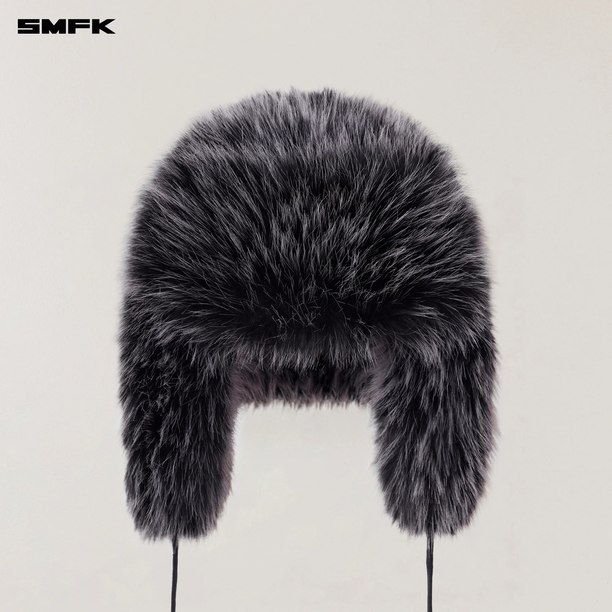 COMPASS MODE WASTELAND FURRY HUNTING HAT SILVER FOX