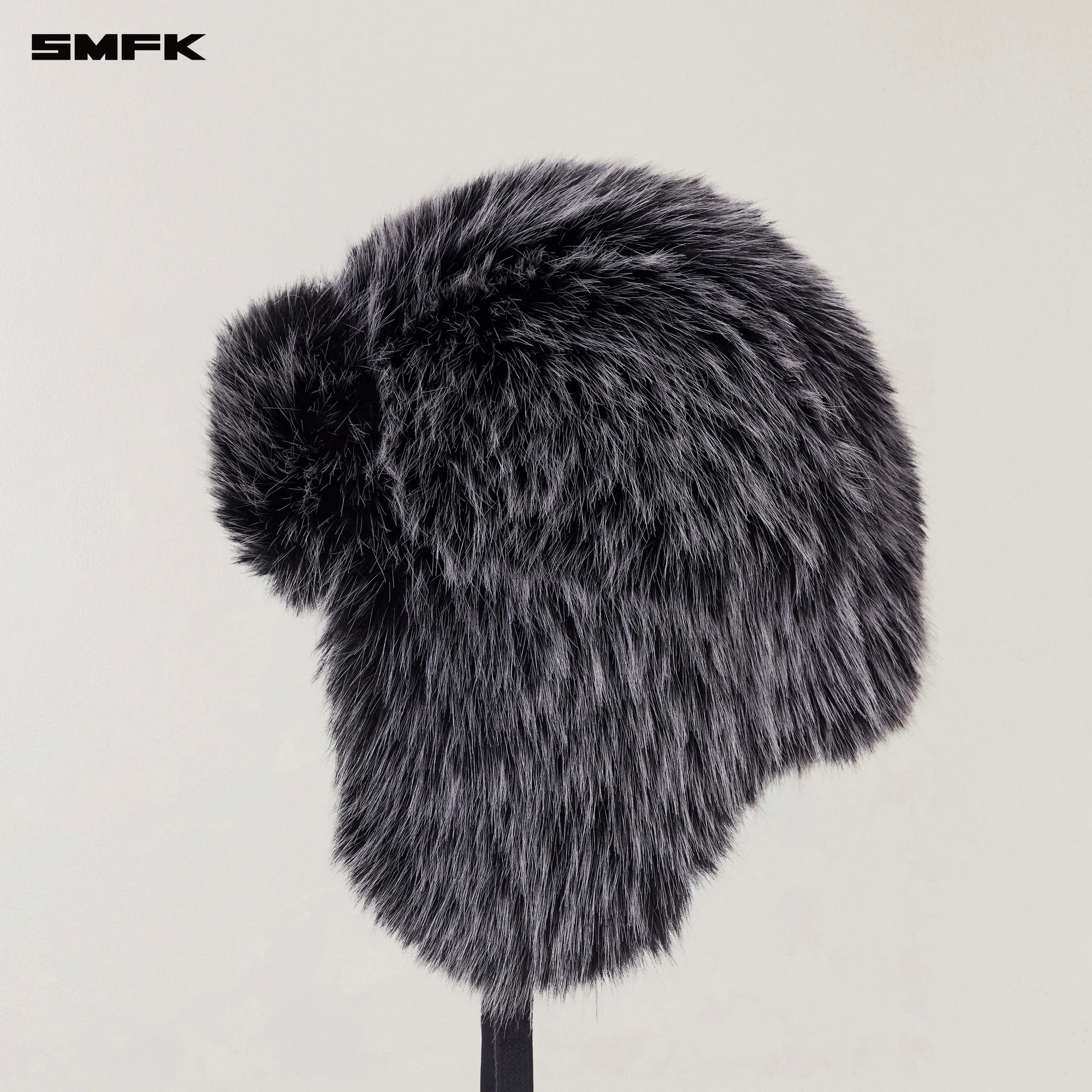 COMPASS MODE WASTELAND FURRY HUNTING HAT SILVER FOX