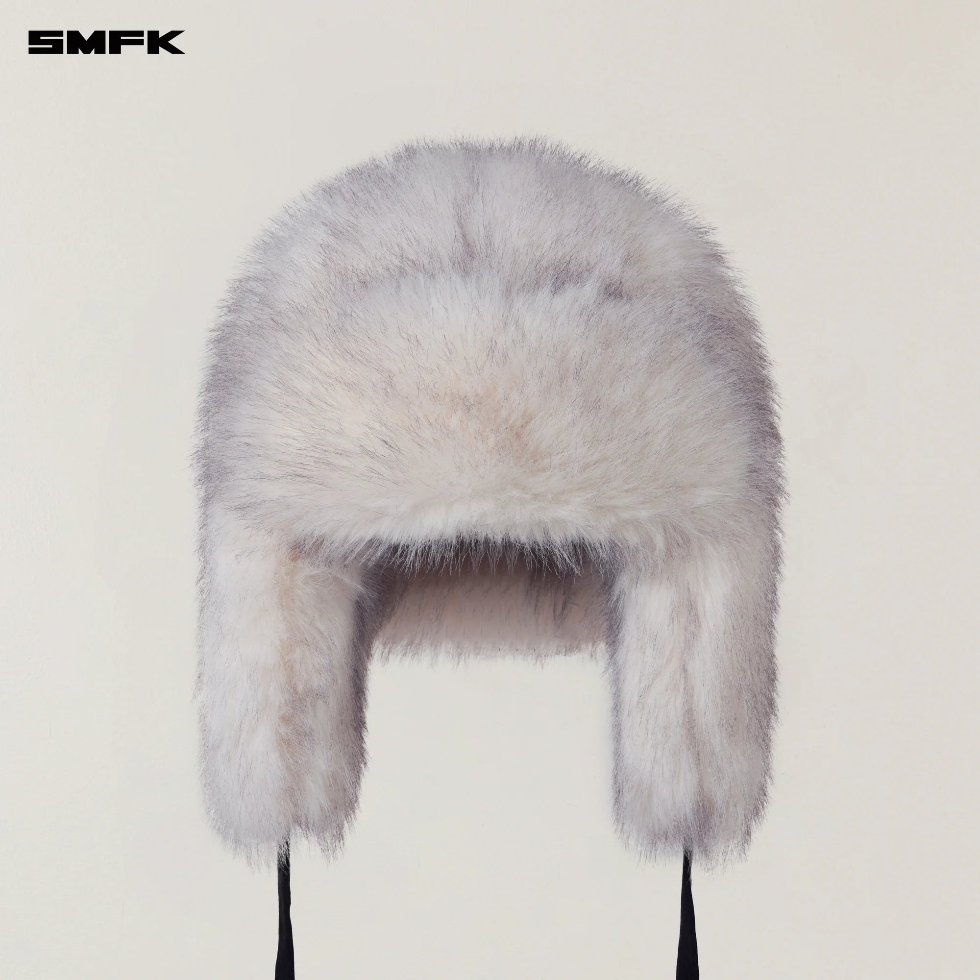 COMPASS MODE WASTELAND FURRY HUNTING HAT ARCTIC FOX WHITE