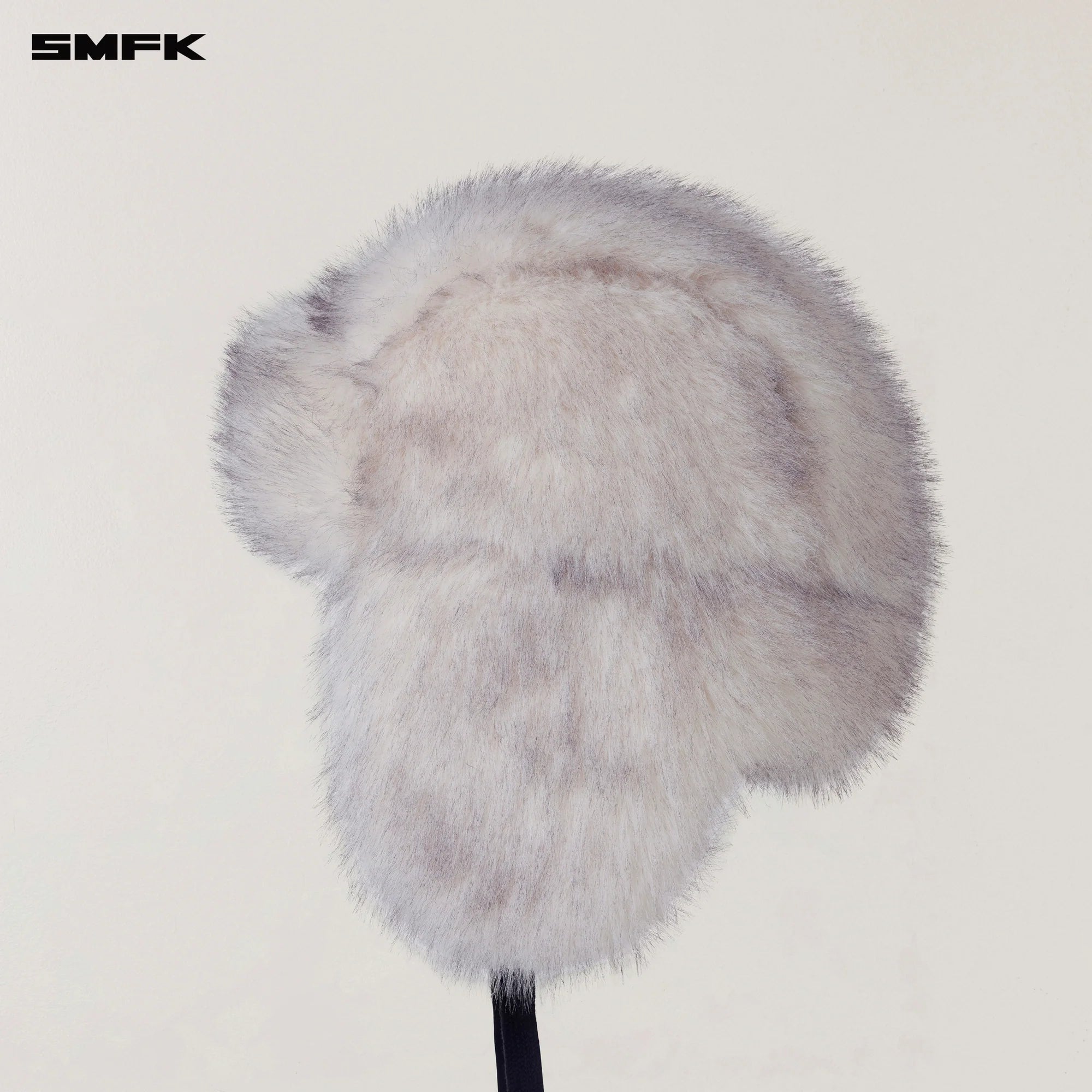 COMPASS MODE WASTELAND FURRY HUNTING HAT ARCTIC FOX WHITE