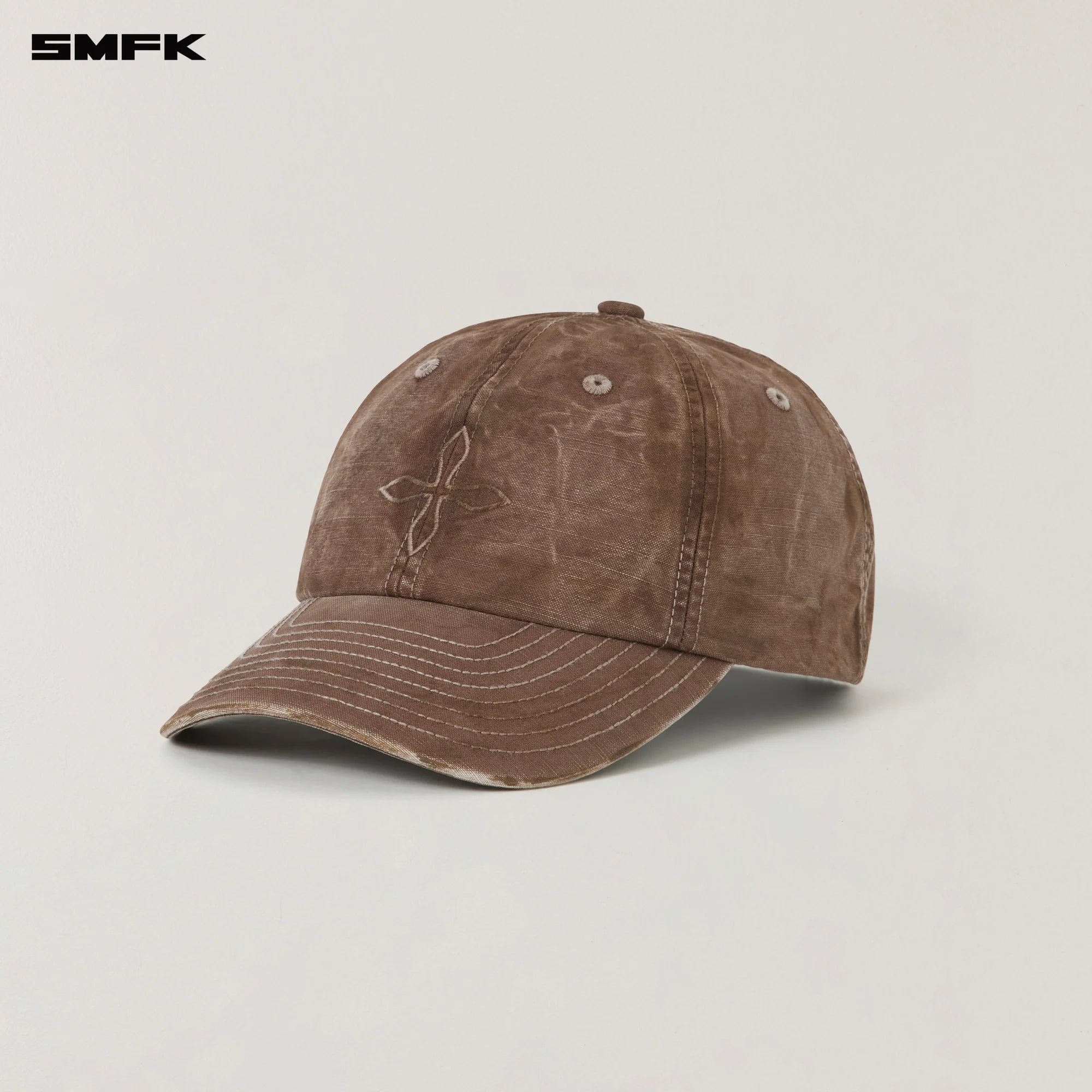 RAGE WILD HANDCRAFT CARGO CAP WILD HORSE BROWN