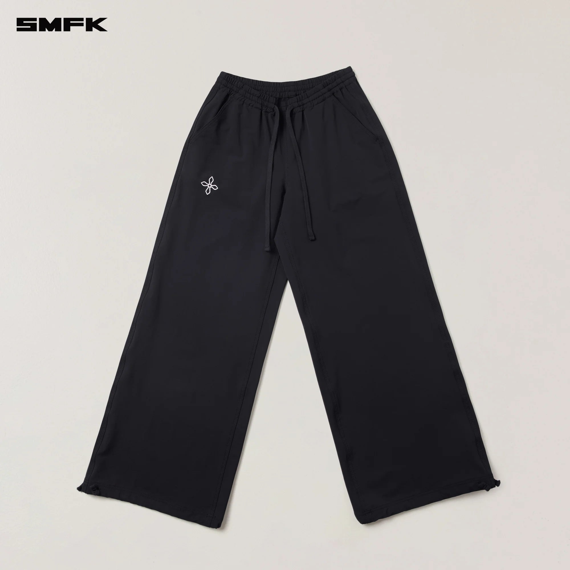 COMPASS MODE TOWER HIKE-TECH SPORTS PANTS WILD BLACK