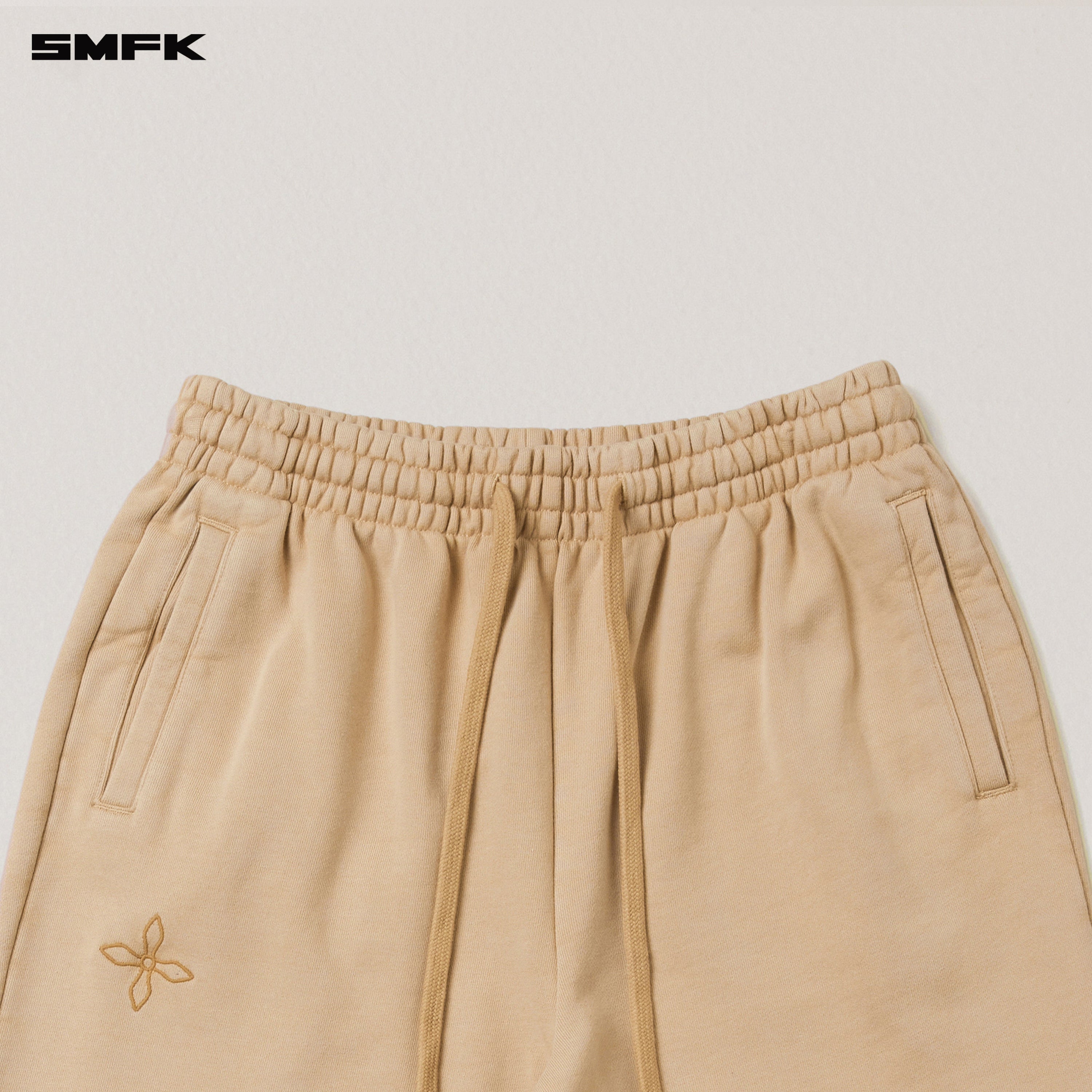 COMPASS MODE STRAIGHT SPORTS PANTS SAND