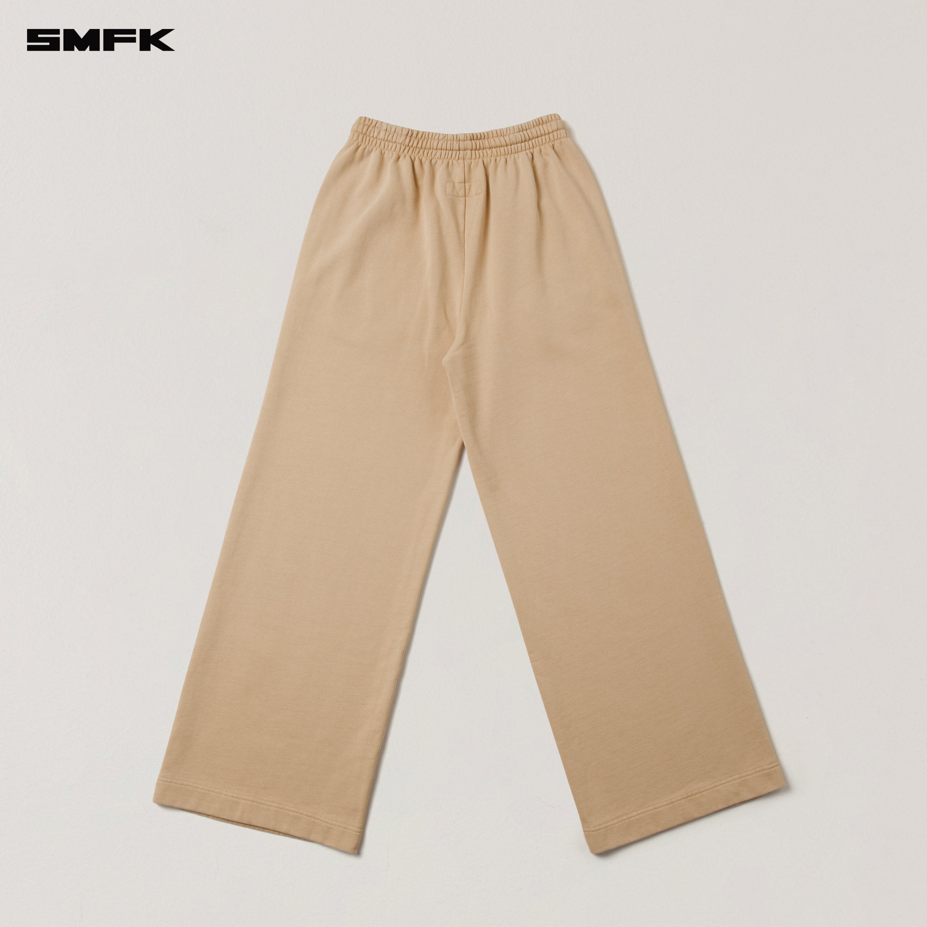 COMPASS MODE TOWER LOOSE SPORTS PANTS SAND
