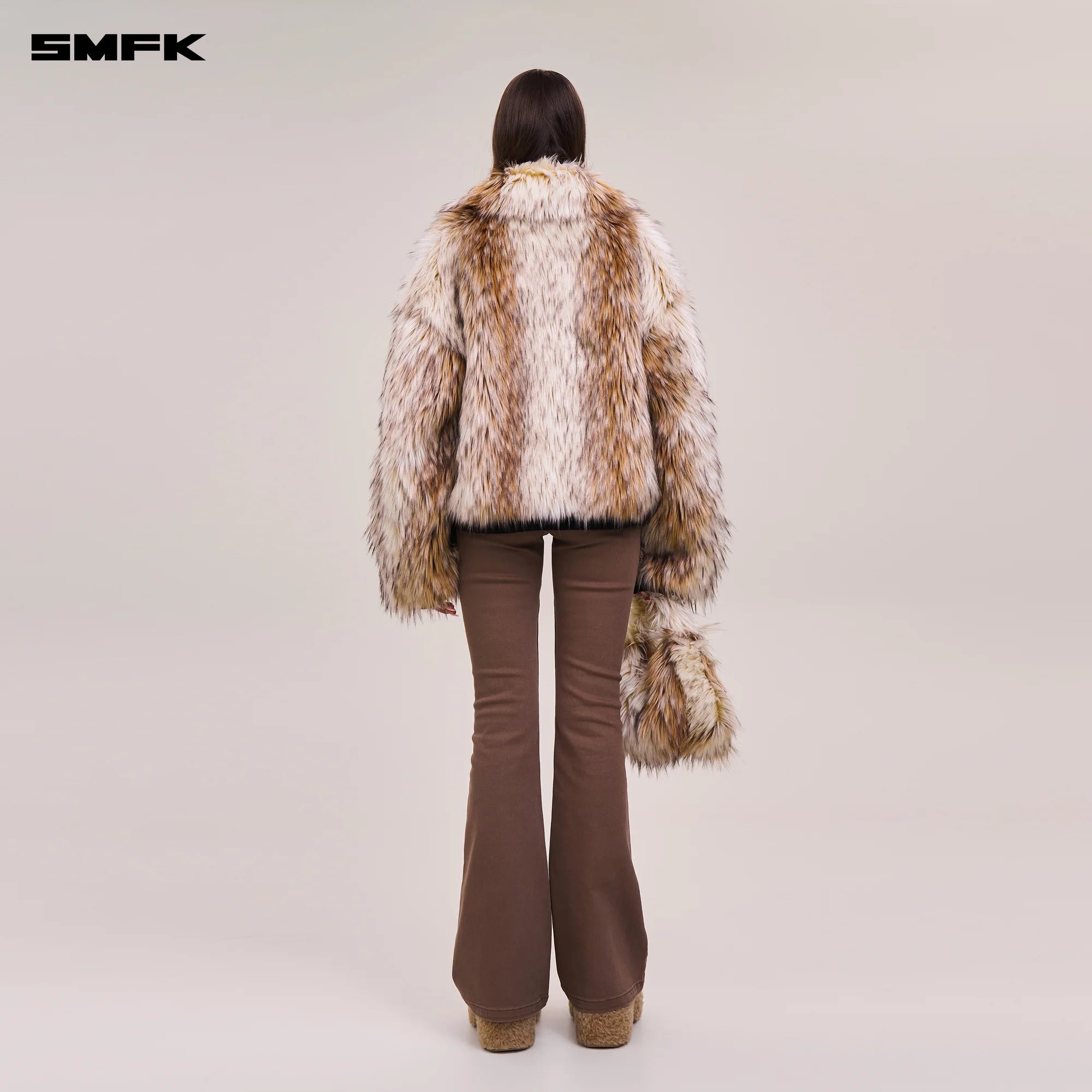 COMPASS STORM DENIM PANTS WILD HORSE BROWN