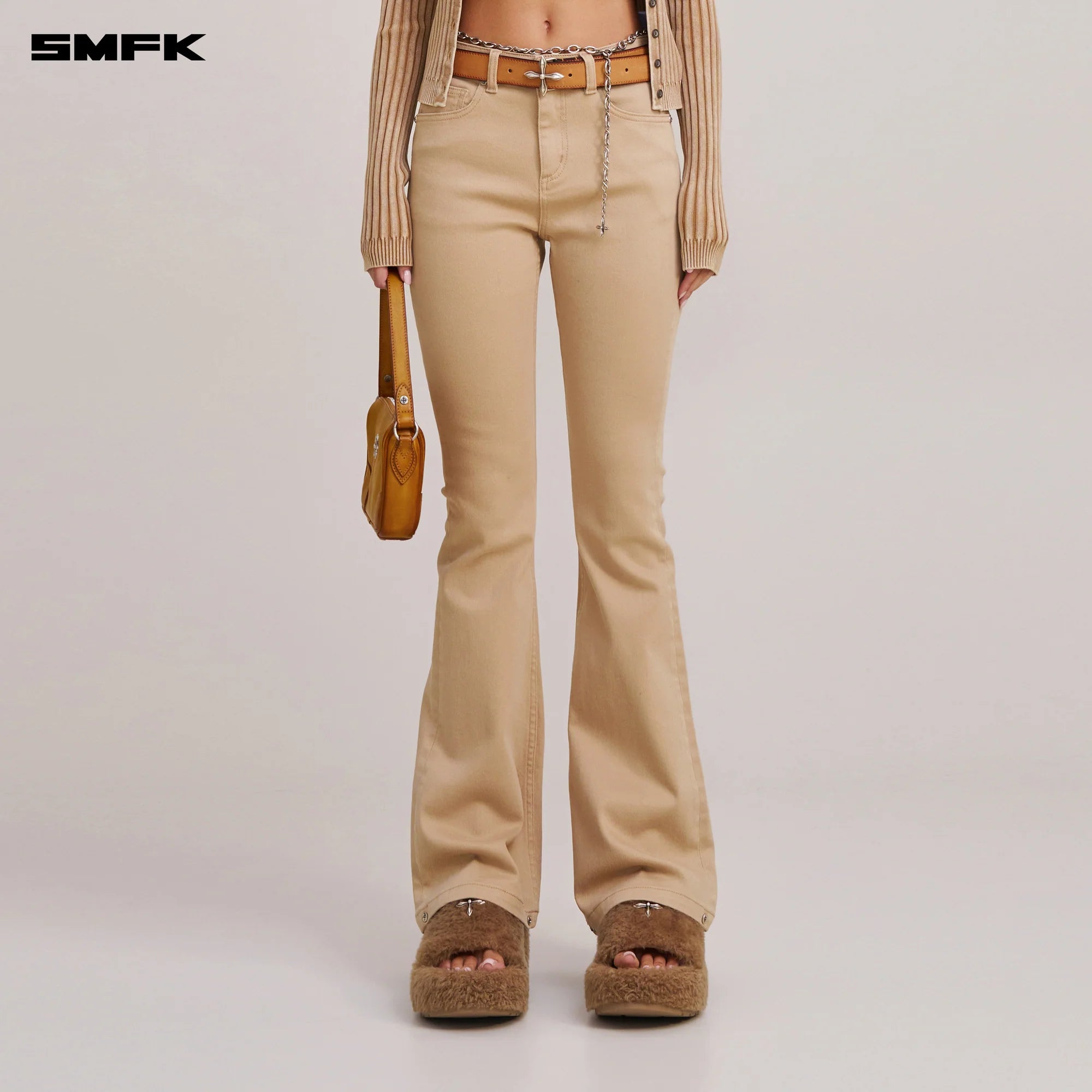 COMPASS STORM DENIM PANTS SAND