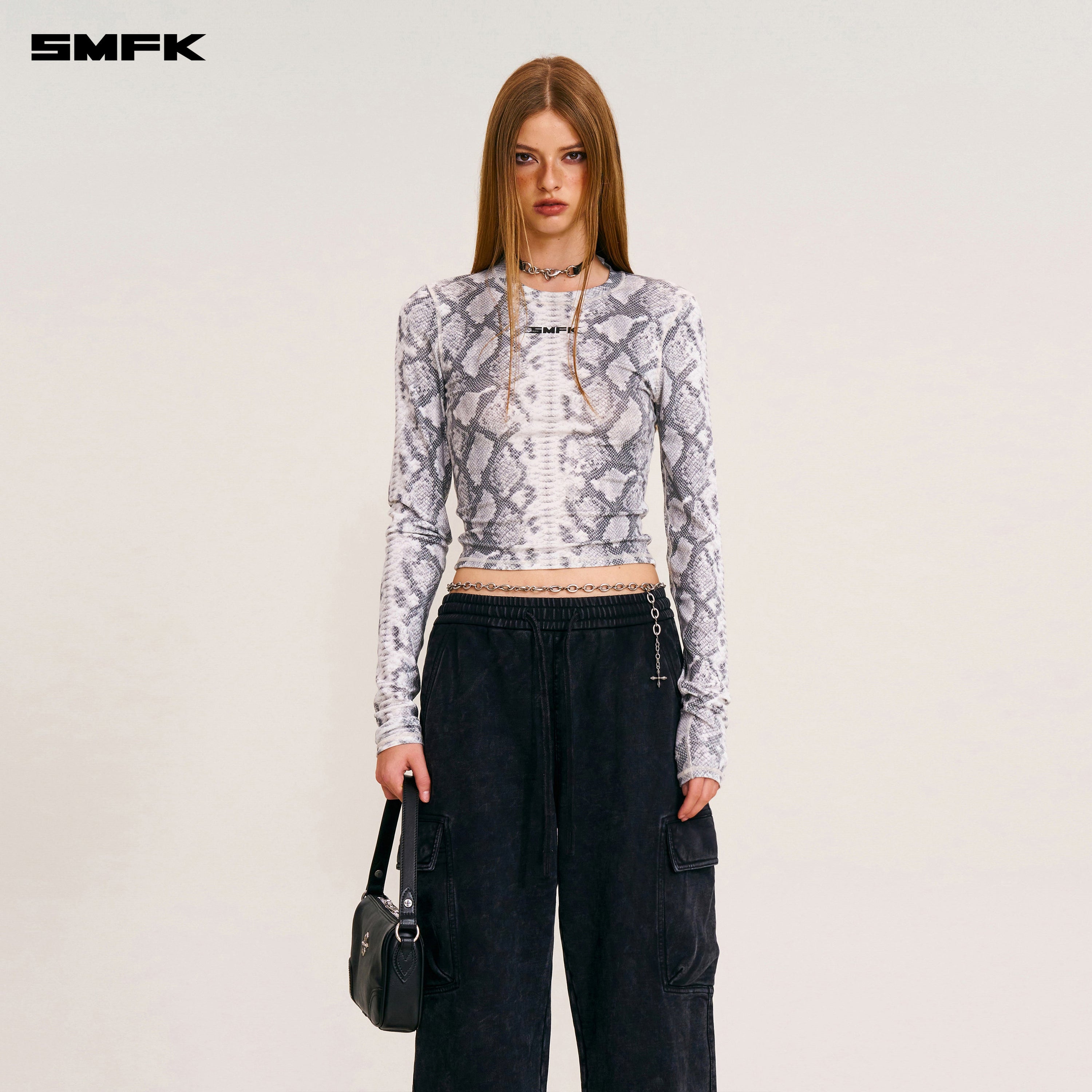 VINTAGE-SAFARI LOOSE SPORTS PANTS/FADE DYE WILD BLACK