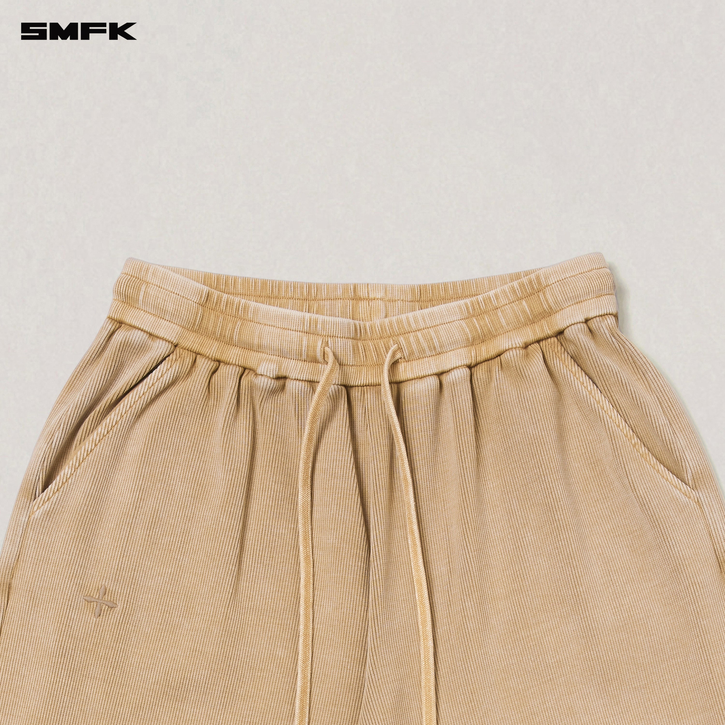 VINTAGE - SAVAGE STRAIGHT SPORTS PANTS/FADE DYE FADING DESERT