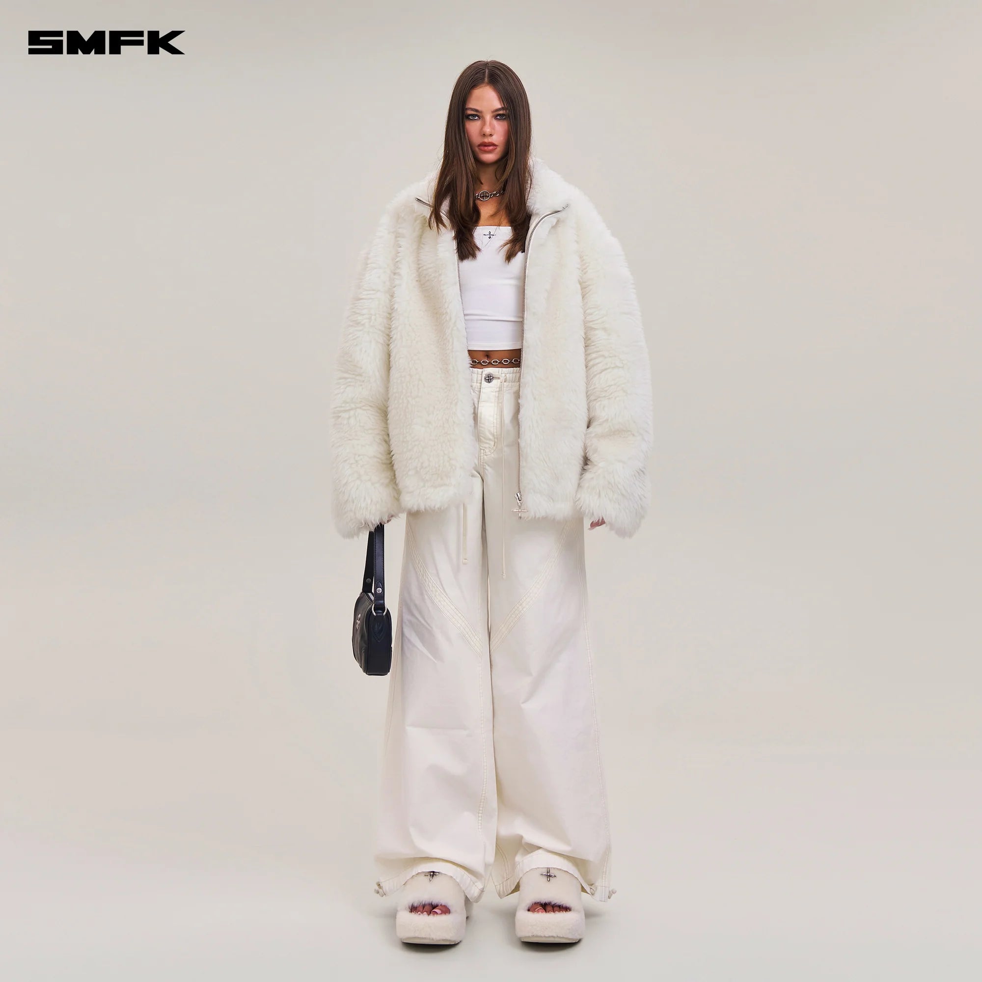 RAGE WILD ORIGIN HANDCRAFT SPORTS CARGO PANTS/GARMENT DYED SNOW MOUNTAIN WHITE