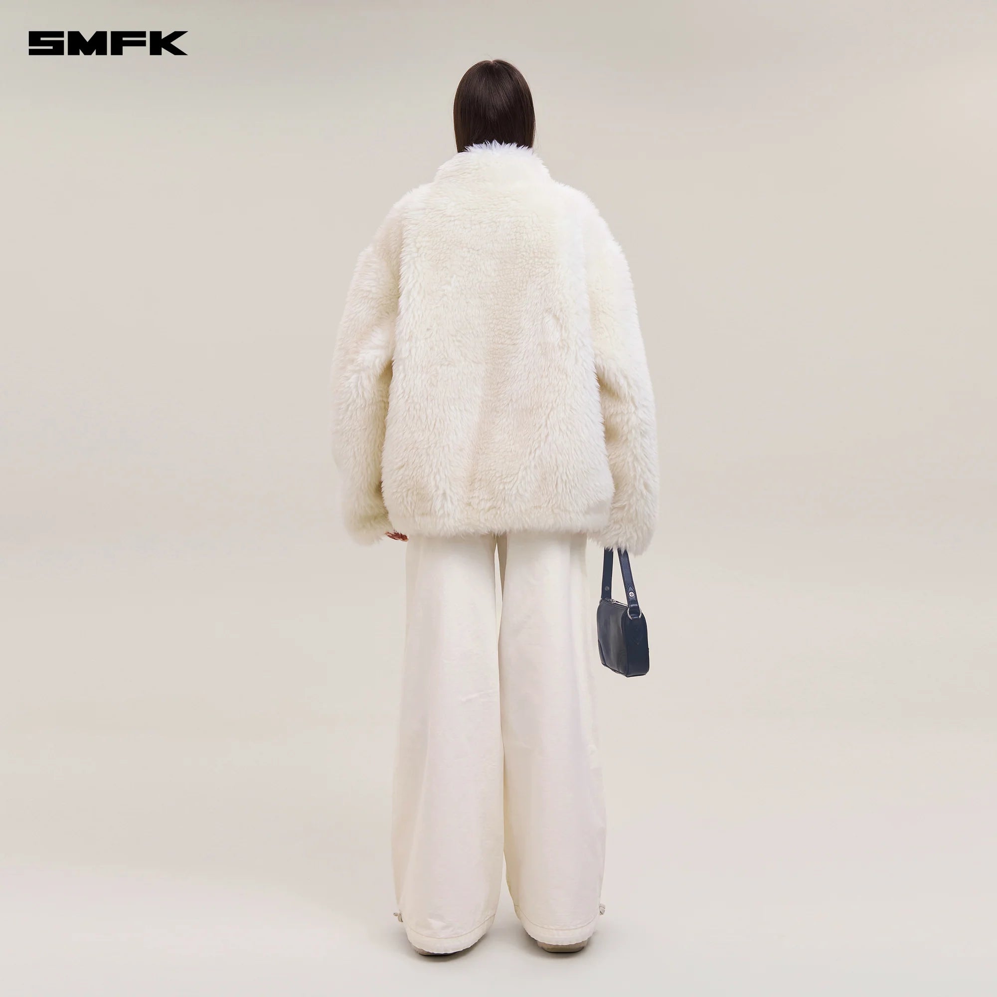 RAGE WILD ORIGIN HANDCRAFT SPORTS CARGO PANTS/GARMENT DYED SNOW MOUNTAIN WHITE