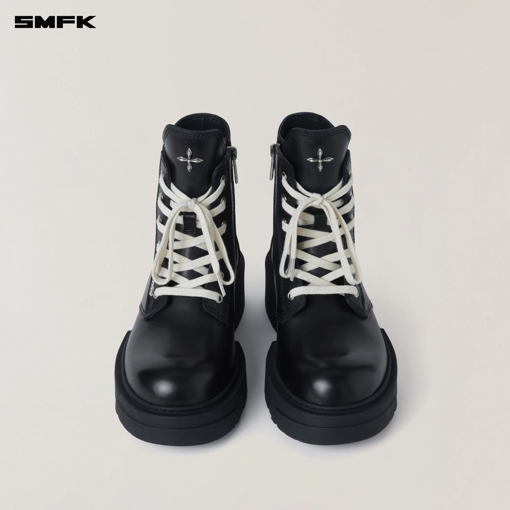 COMPASS ROVE LEATHER RIDER BOOTS WILD BLACK