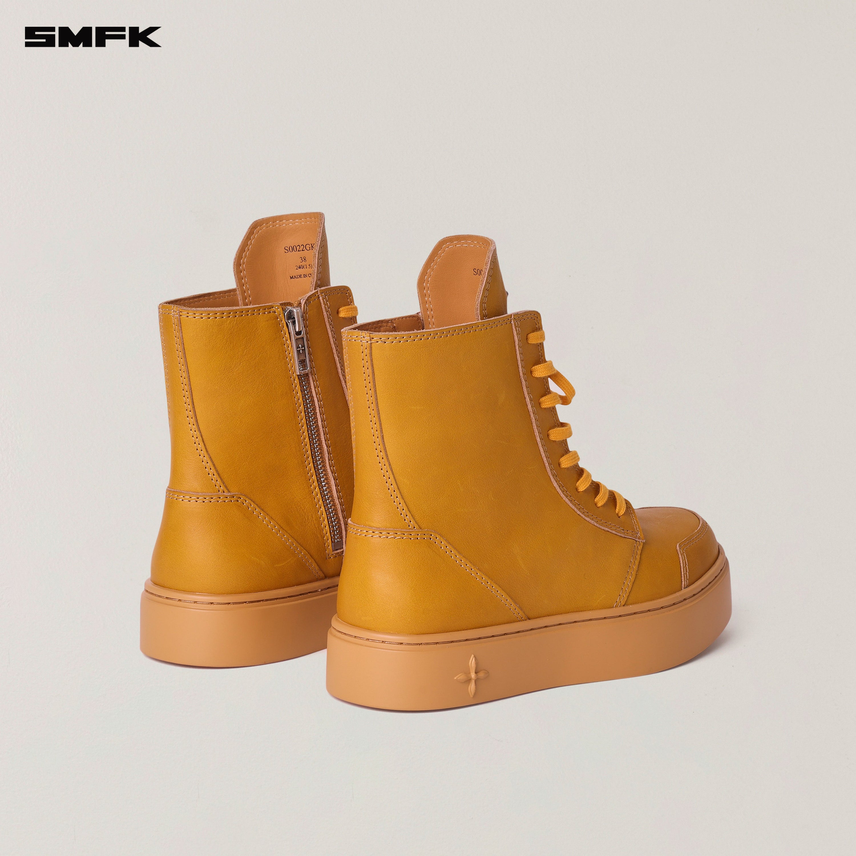 COMPASS RUSH LEATHER SNEAKER/HIGH GRASSLAND KHAKI