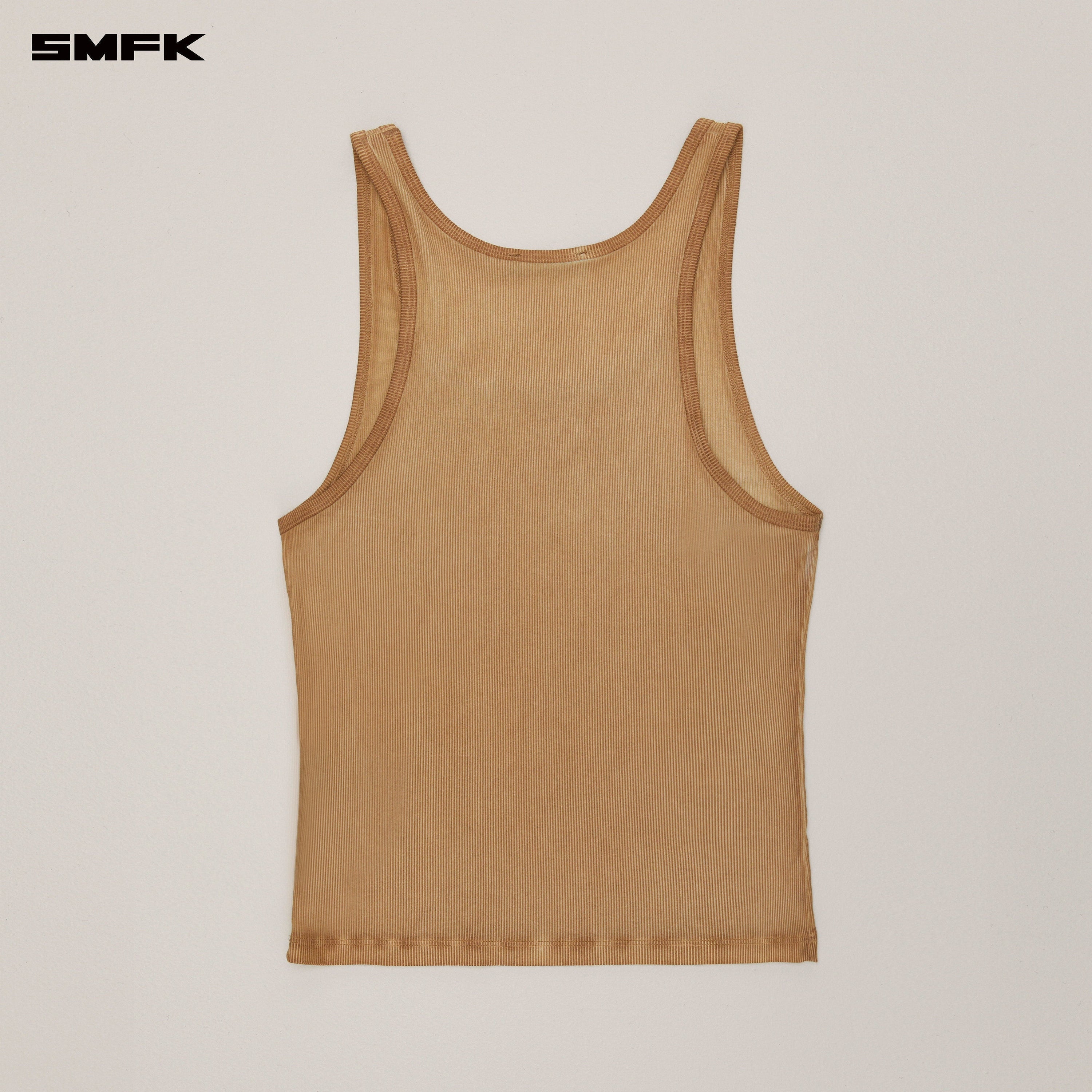 VINTAGE STORM FADE SILK SPORTS TANK FADING DESERT