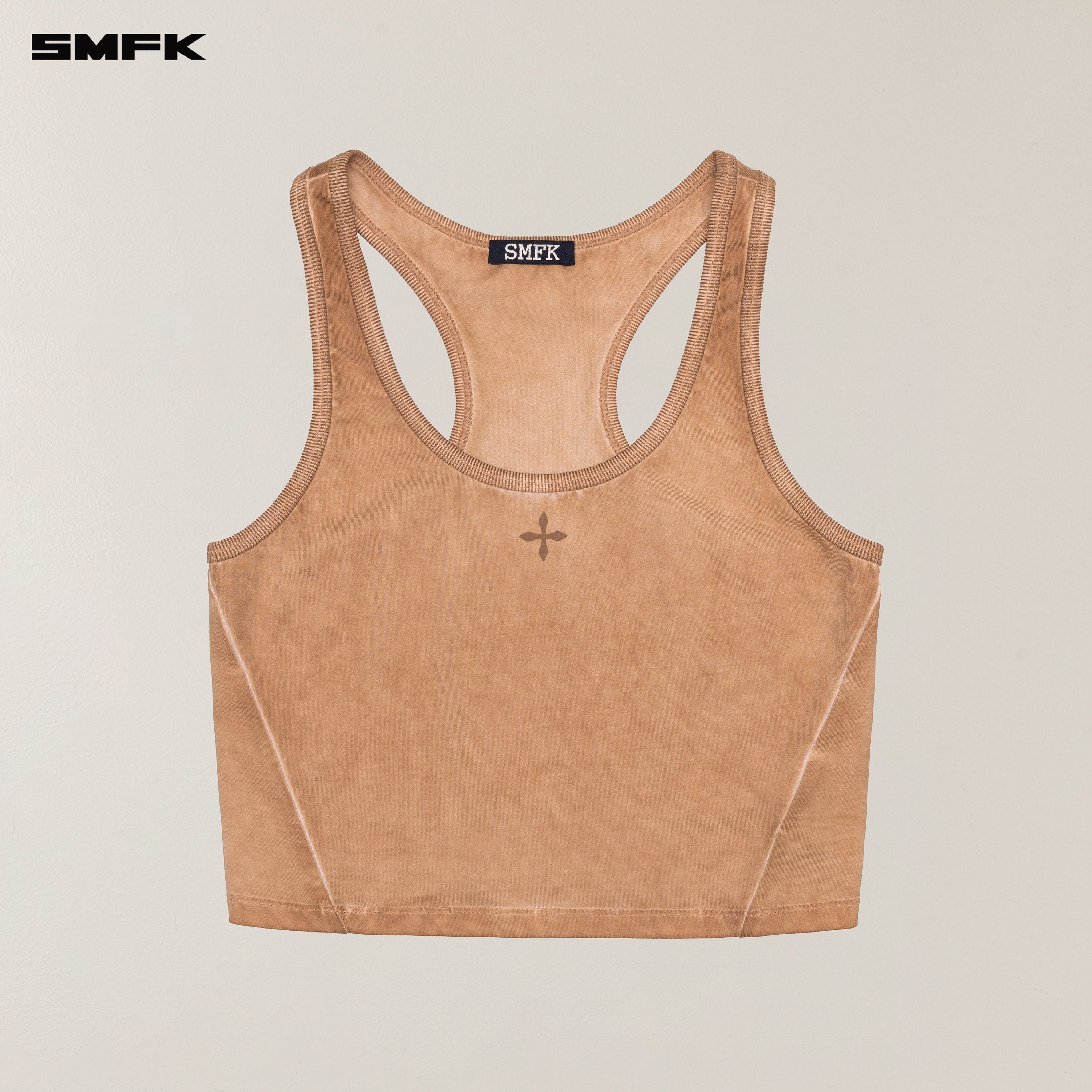 VINTAGE HURRICANE FADE SPORTS SHORT TANK FADING DESERT