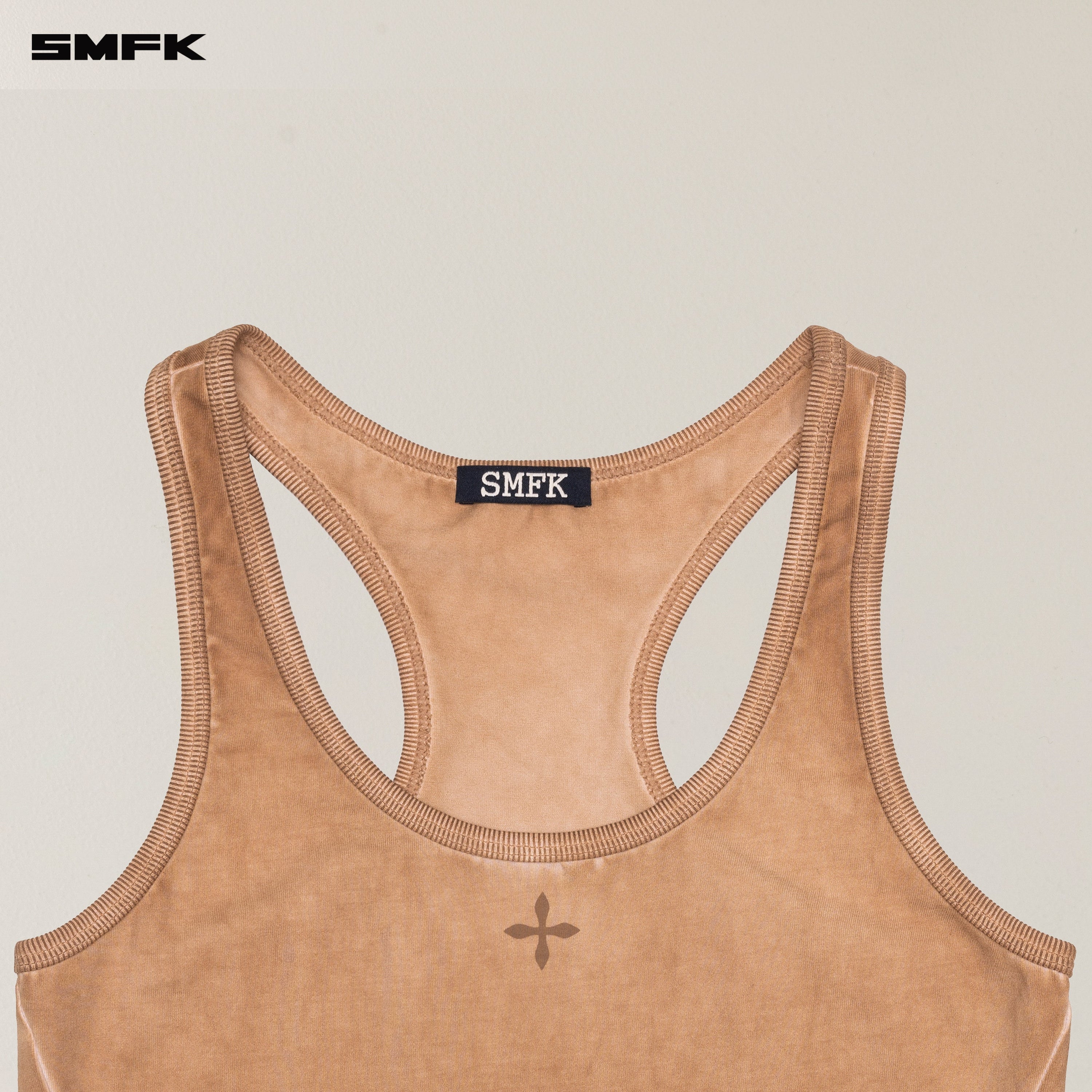 VINTAGE HURRICANE FADE SPORTS SHORT TANK FADING DESERT