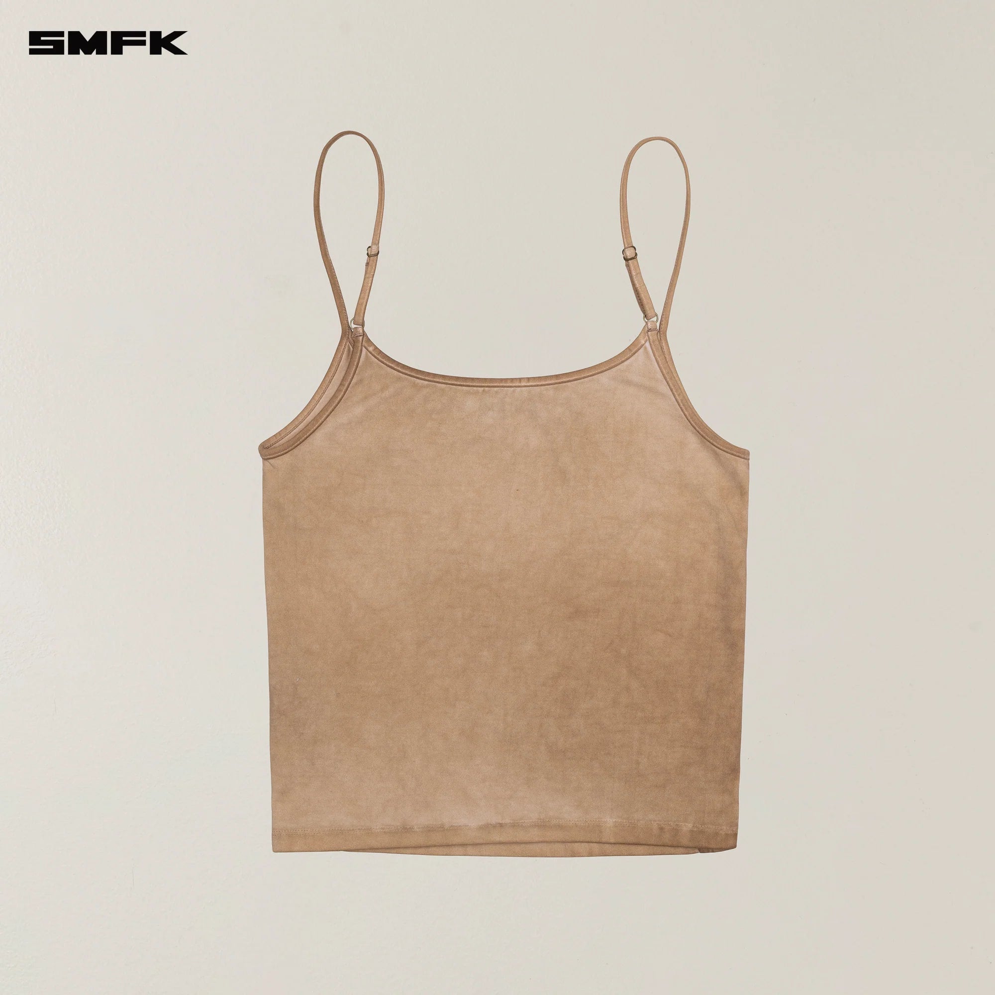 VINTAGE STORM FADE DYE SPORTS CAMISOLE FADING DESERT