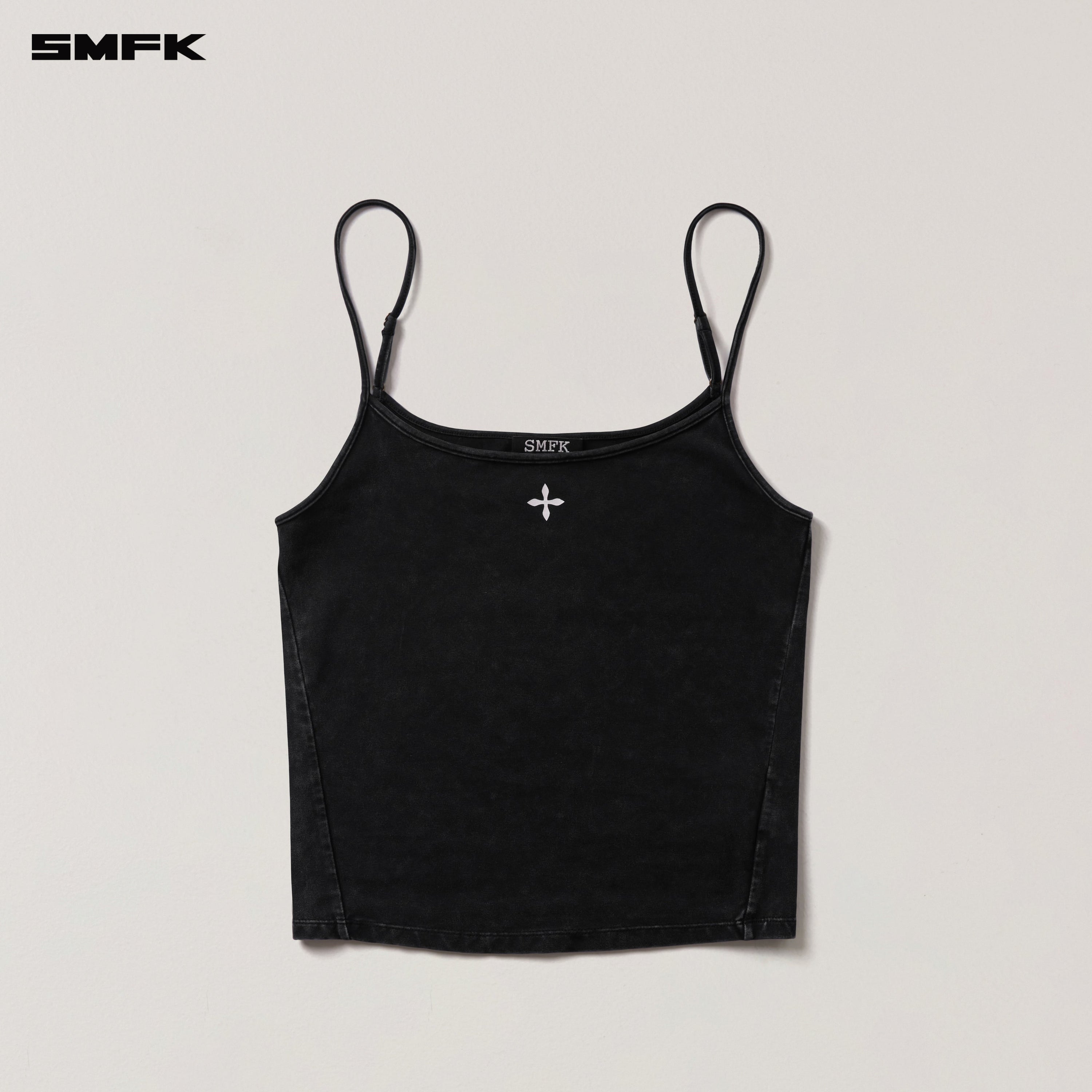 VINTAGE STORM FADE CAMISOLE VANISH BLACK