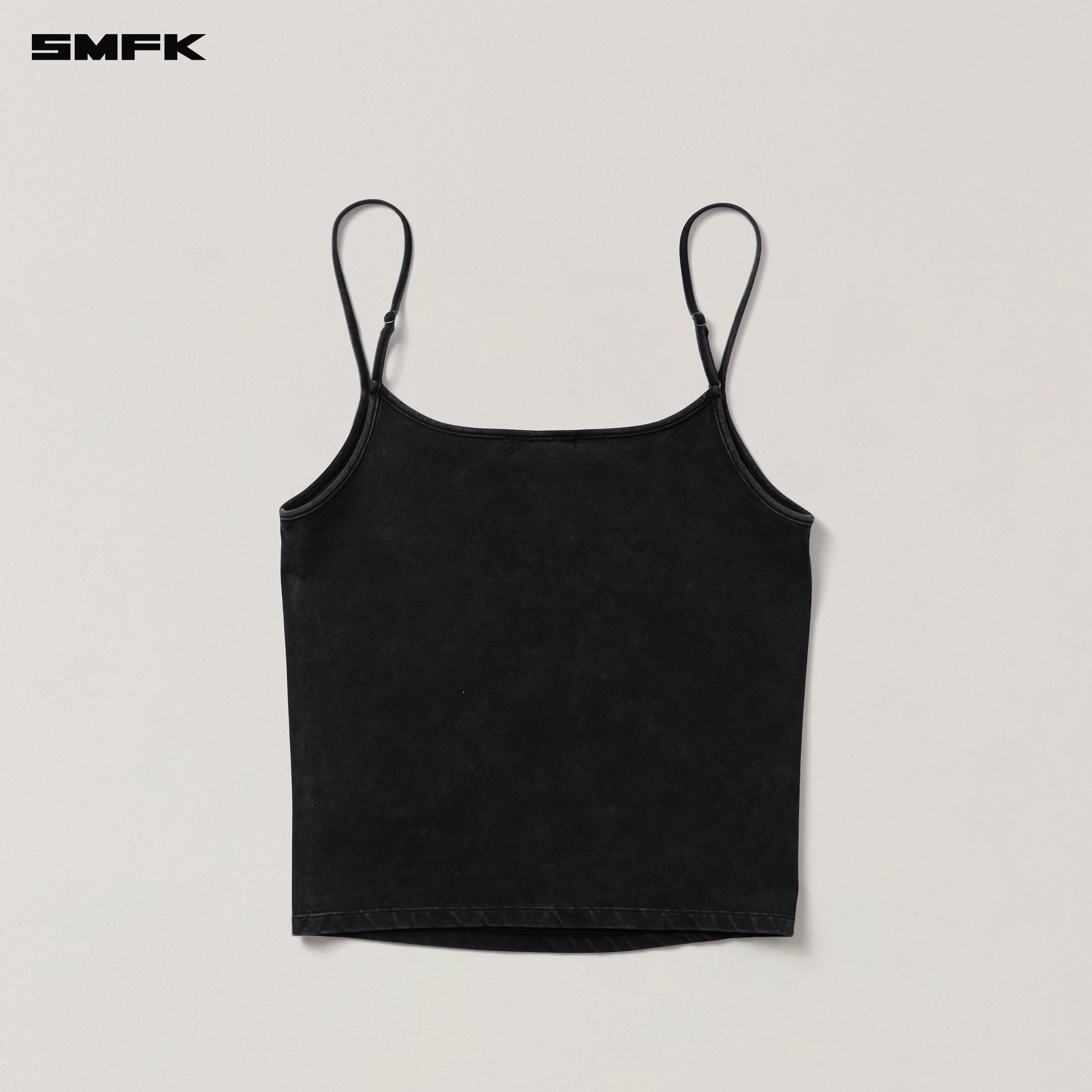VINTAGE STORM FADE CAMISOLE VANISH BLACK