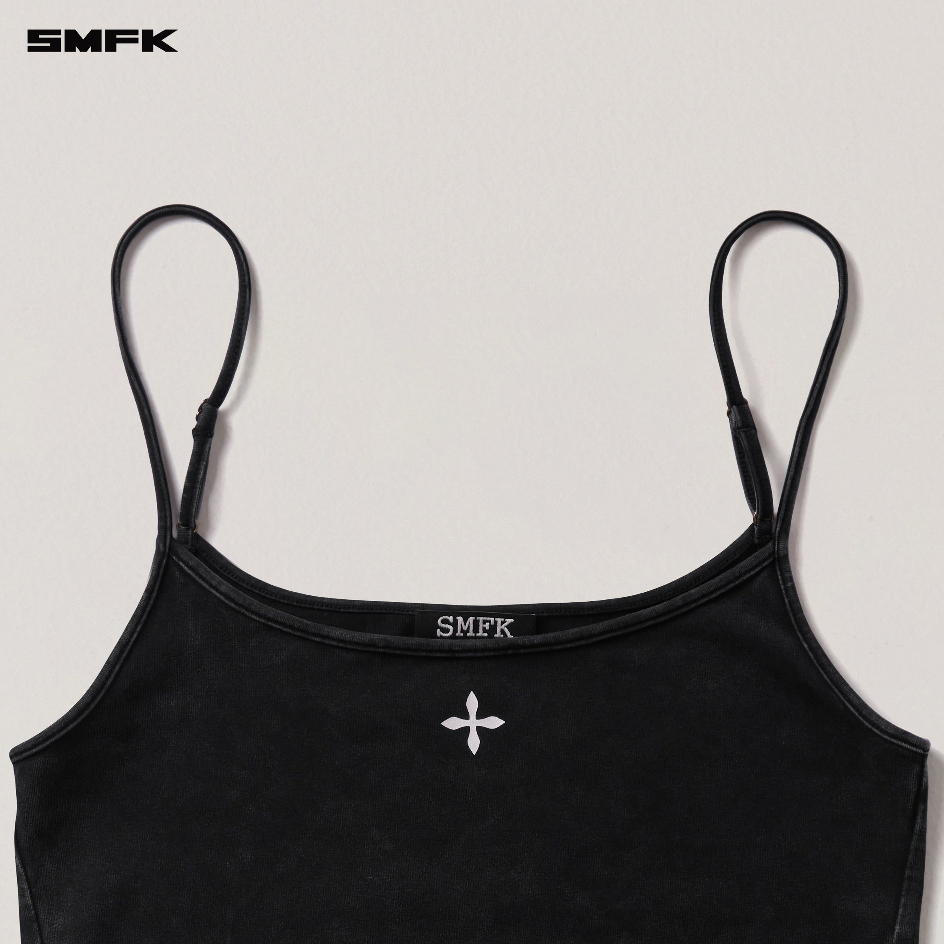 VINTAGE STORM FADE CAMISOLE VANISH BLACK