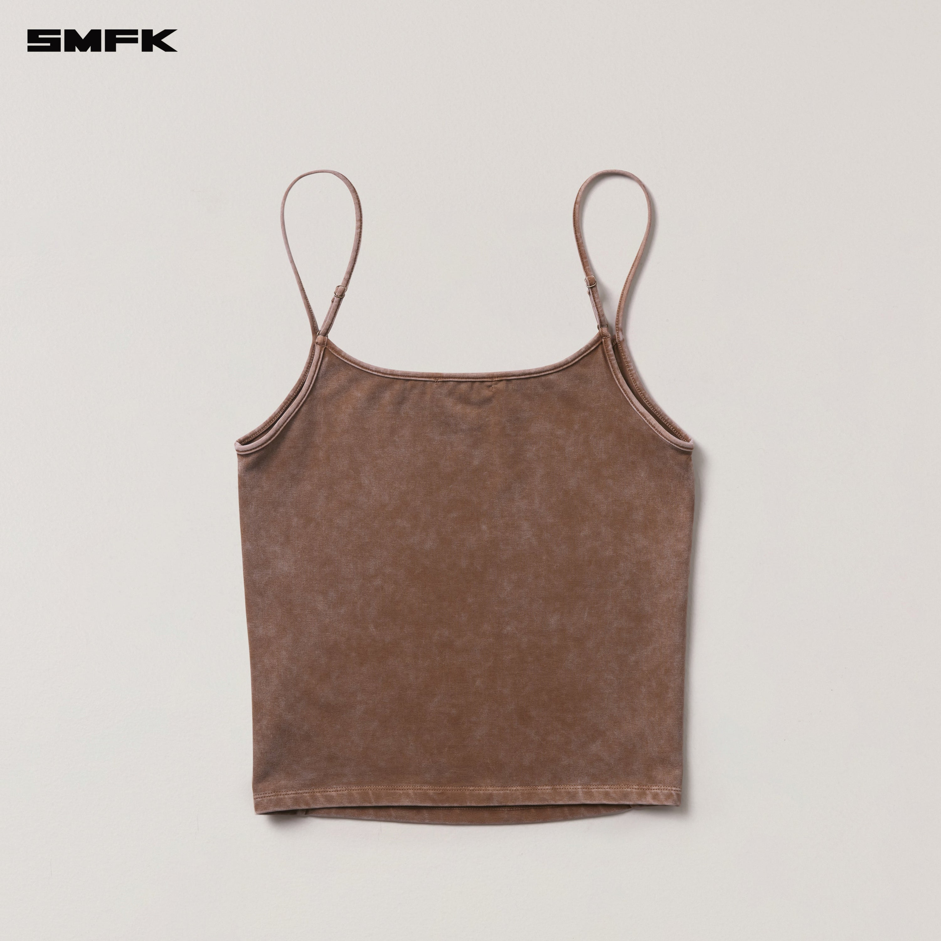 VINTAGE STORM FADE CAMISOLE/FADE DYE VANISH BROWN