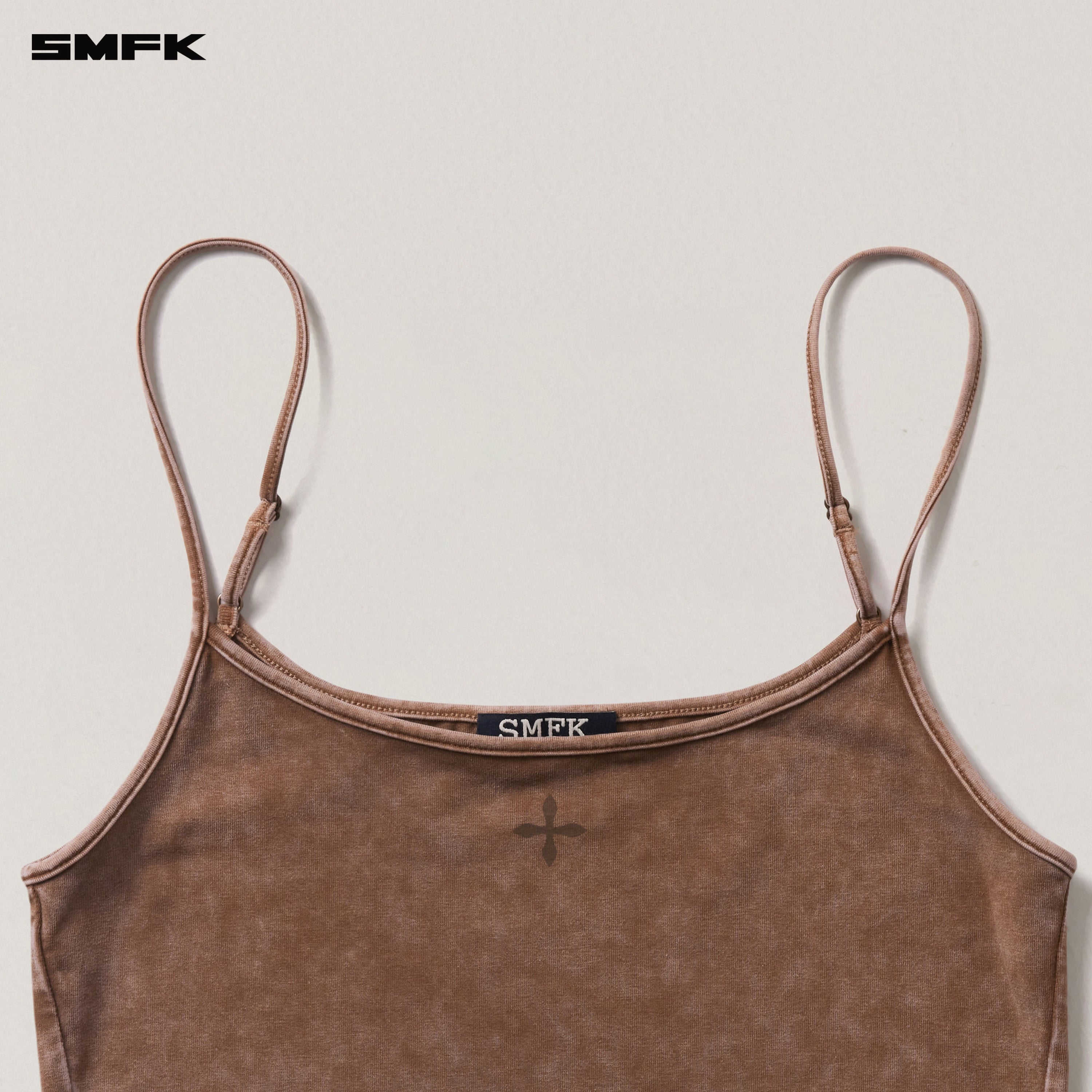 VINTAGE STORM FADE CAMISOLE/FADE DYE VANISH BROWN