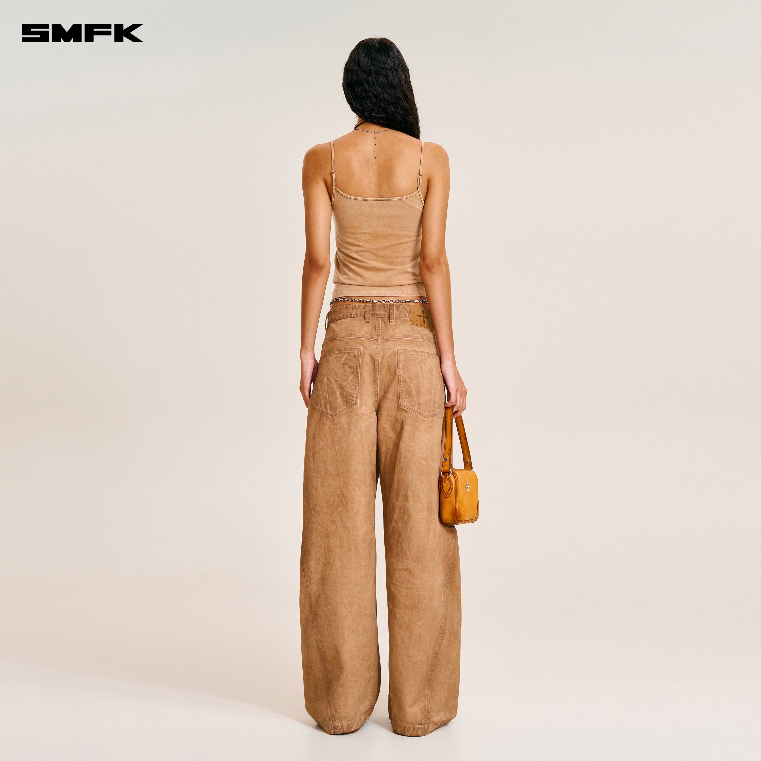 VINTAGE STORM FADE CAMISOLE/FADE DYE VANISH SAND