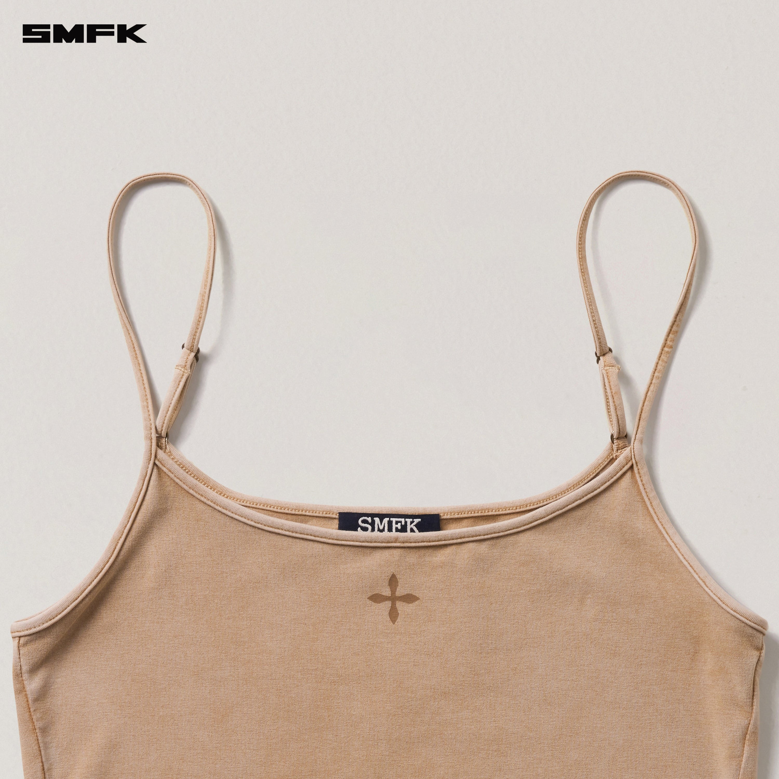 VINTAGE STORM FADE CAMISOLE/FADE DYE VANISH SAND