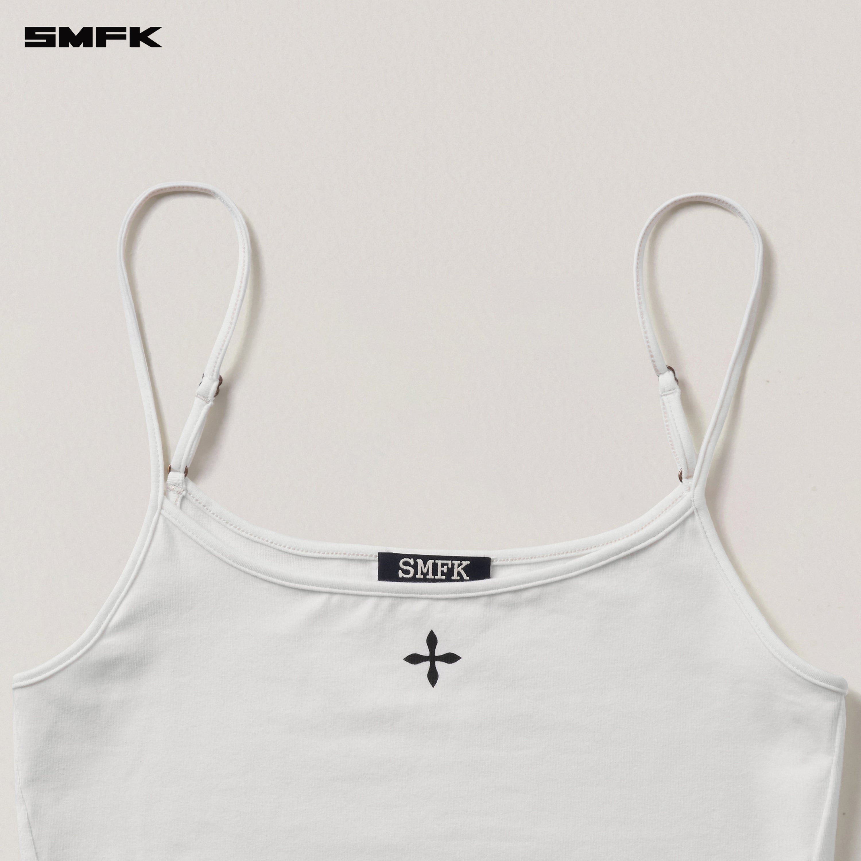 VINTAGE STORM FADE CAMISOLE SNOW MOUNTAIN WHITE