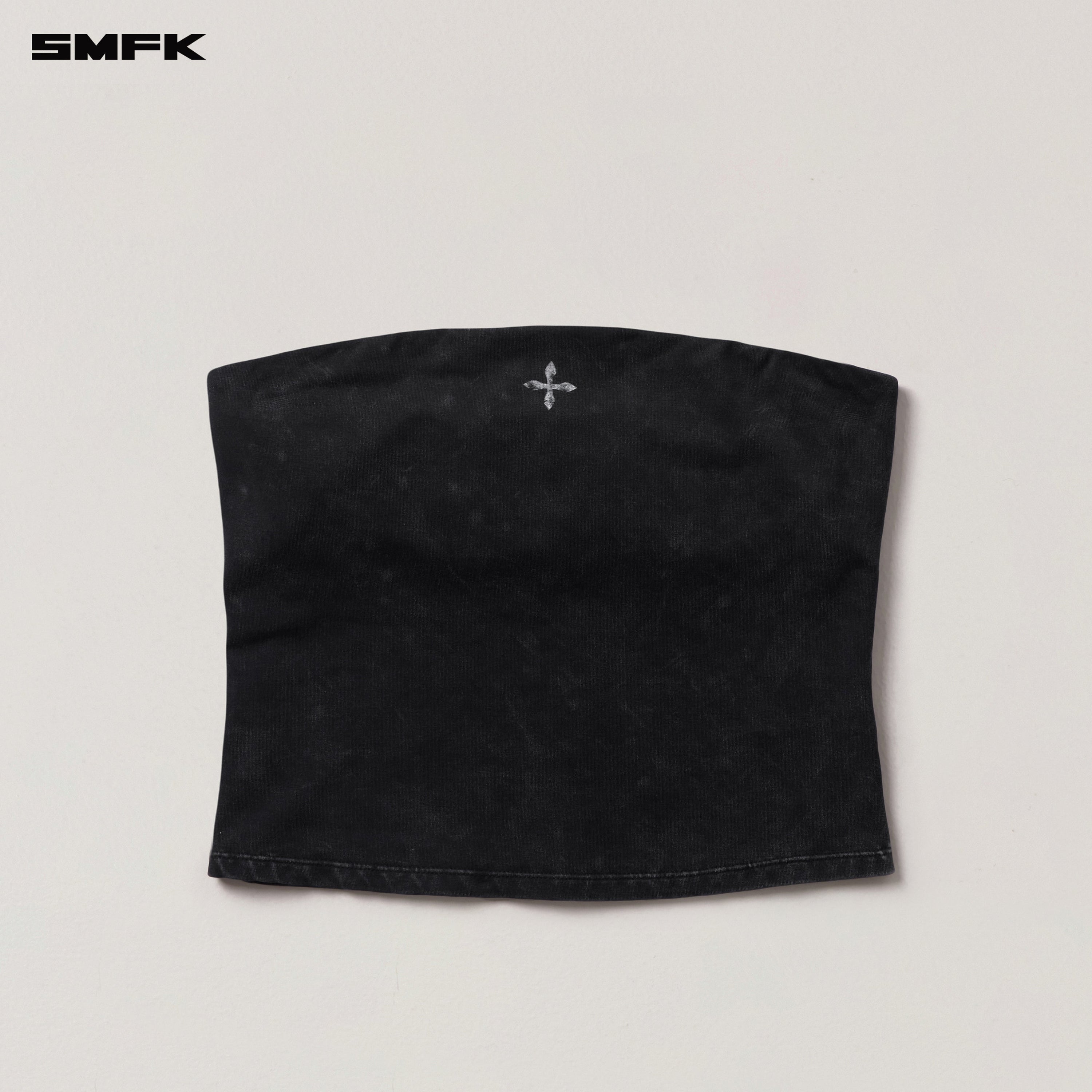 VINTAGE STORM FADE BUSTIER/FADE DYE VANISH BLACK