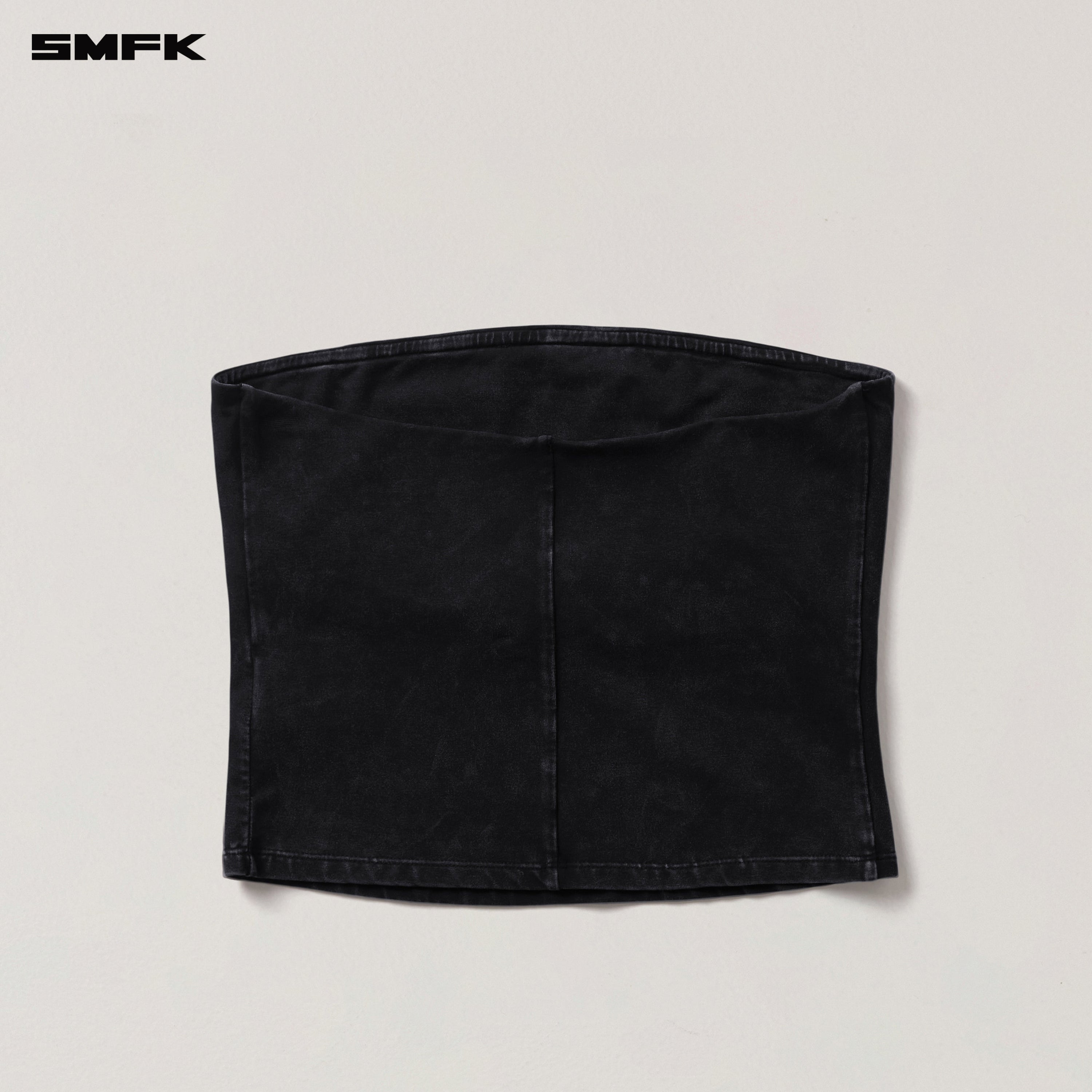 VINTAGE STORM FADE BUSTIER/FADE DYE VANISH BLACK