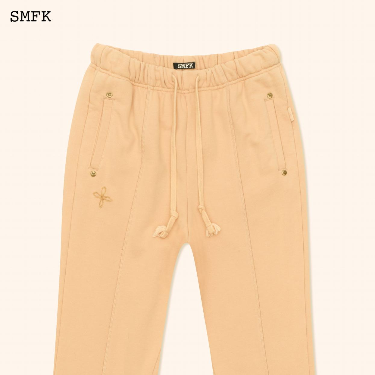 SMFK CROSFLOWER CLASSIC FORN SWEATPANTS P0010F