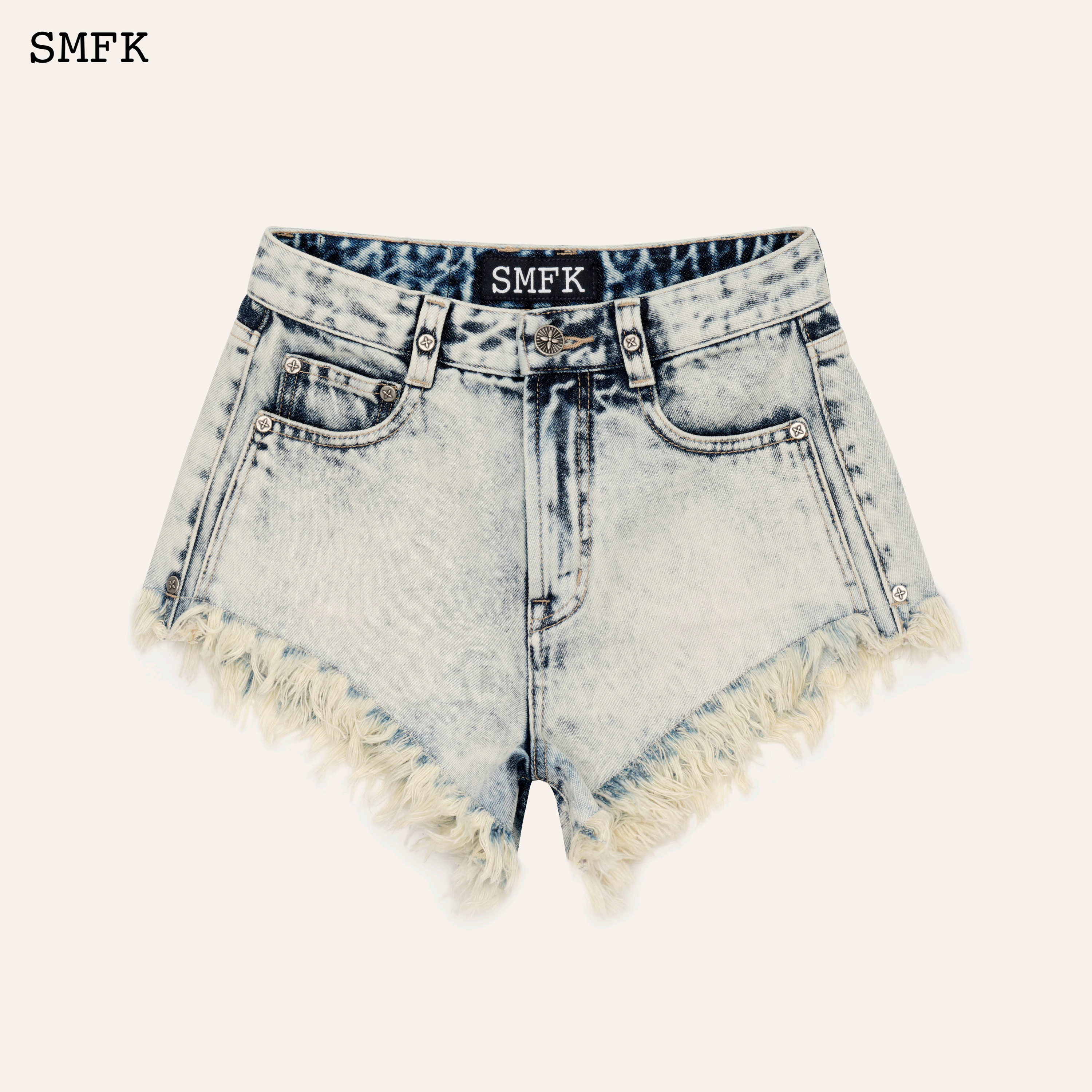 SMFK WILD WORLD STRAY DENIM SHORT SHORTS  PS003CW