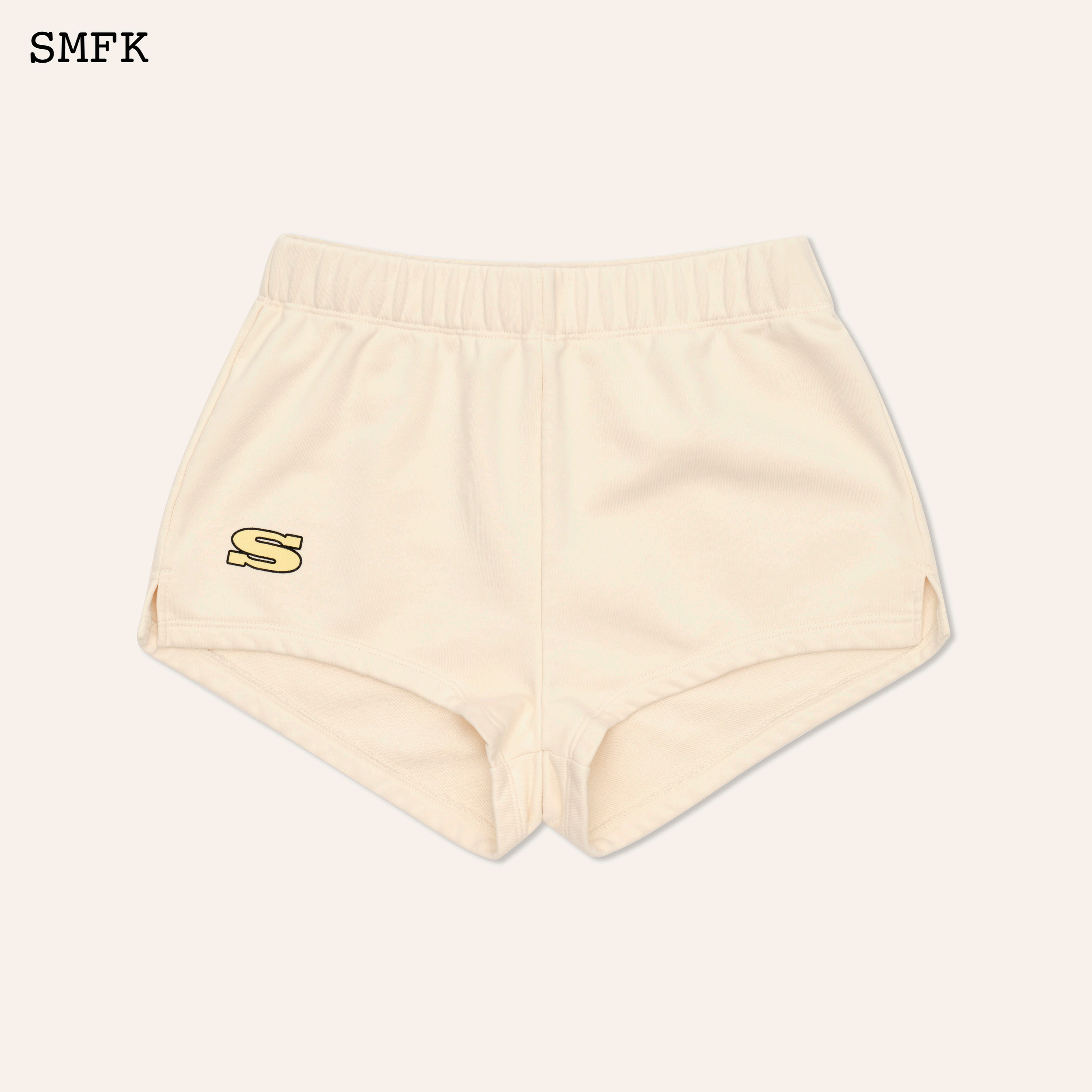 SMFK  COMPASS VINTAGE CAMPUS JOGGING SHORTS US007CW