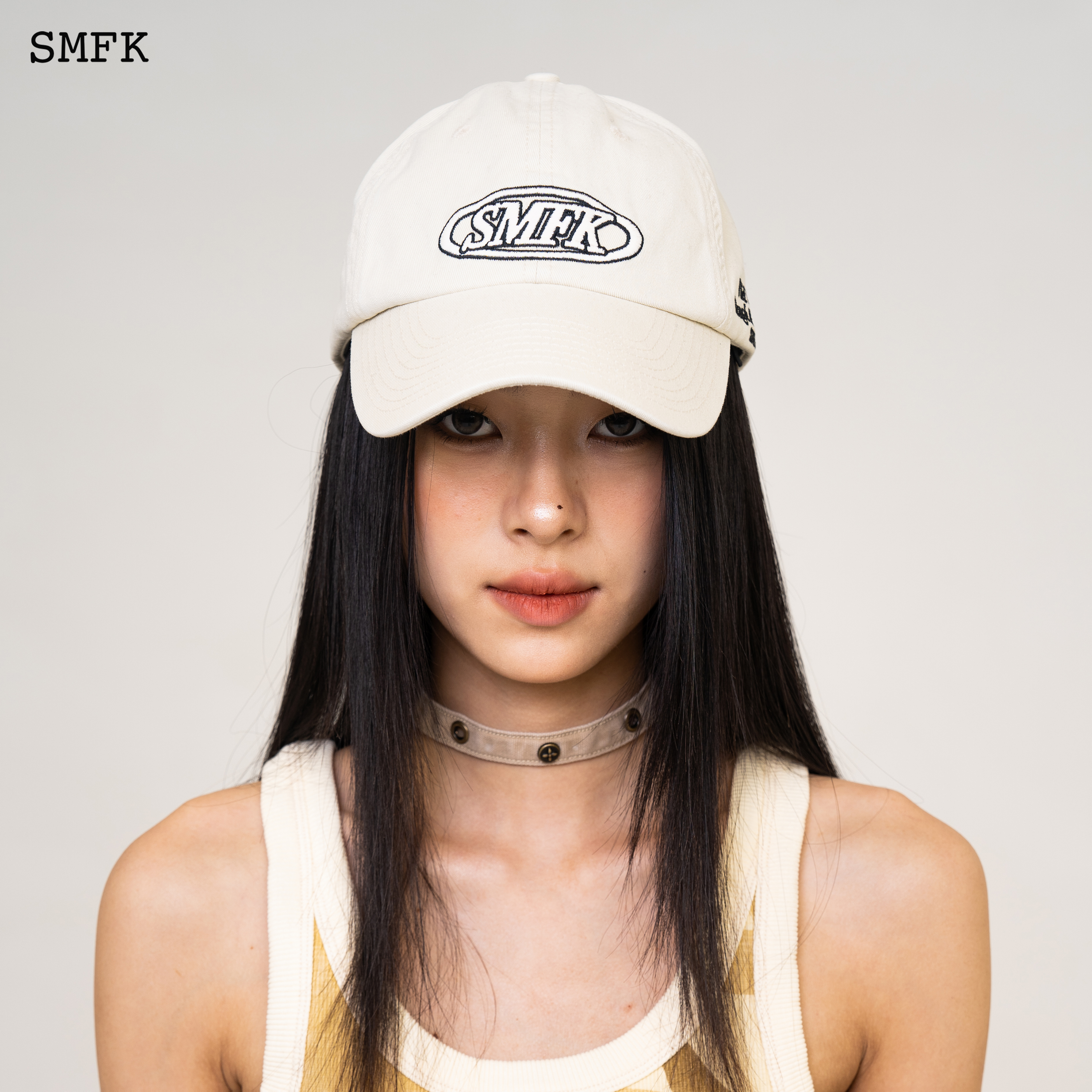 SMFK MODEL BASEBALL CAP H0005CW